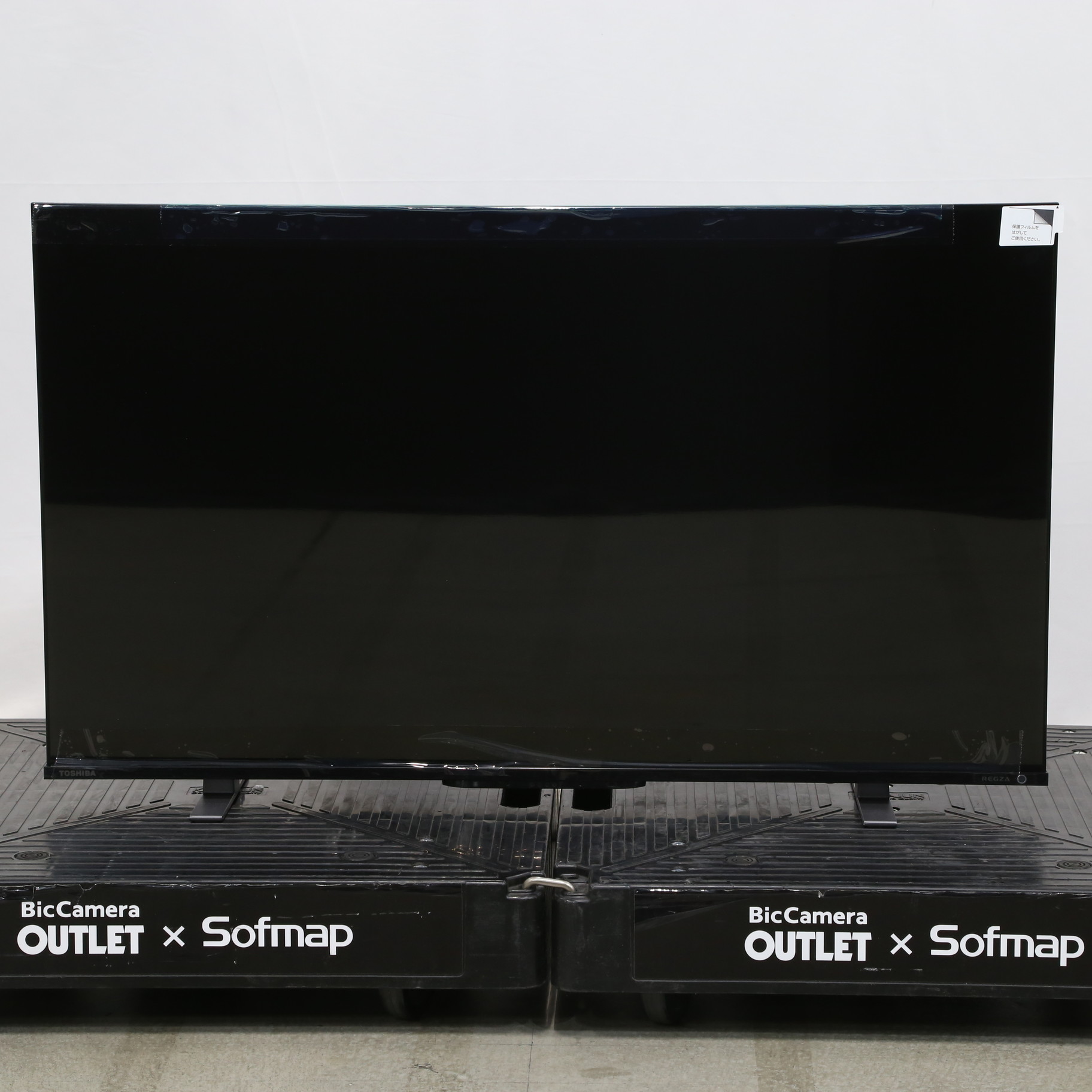 中古】〔展示品〕 液晶テレビ REGZA(レグザ) 43Z570K ［43V型 ／4K対応
