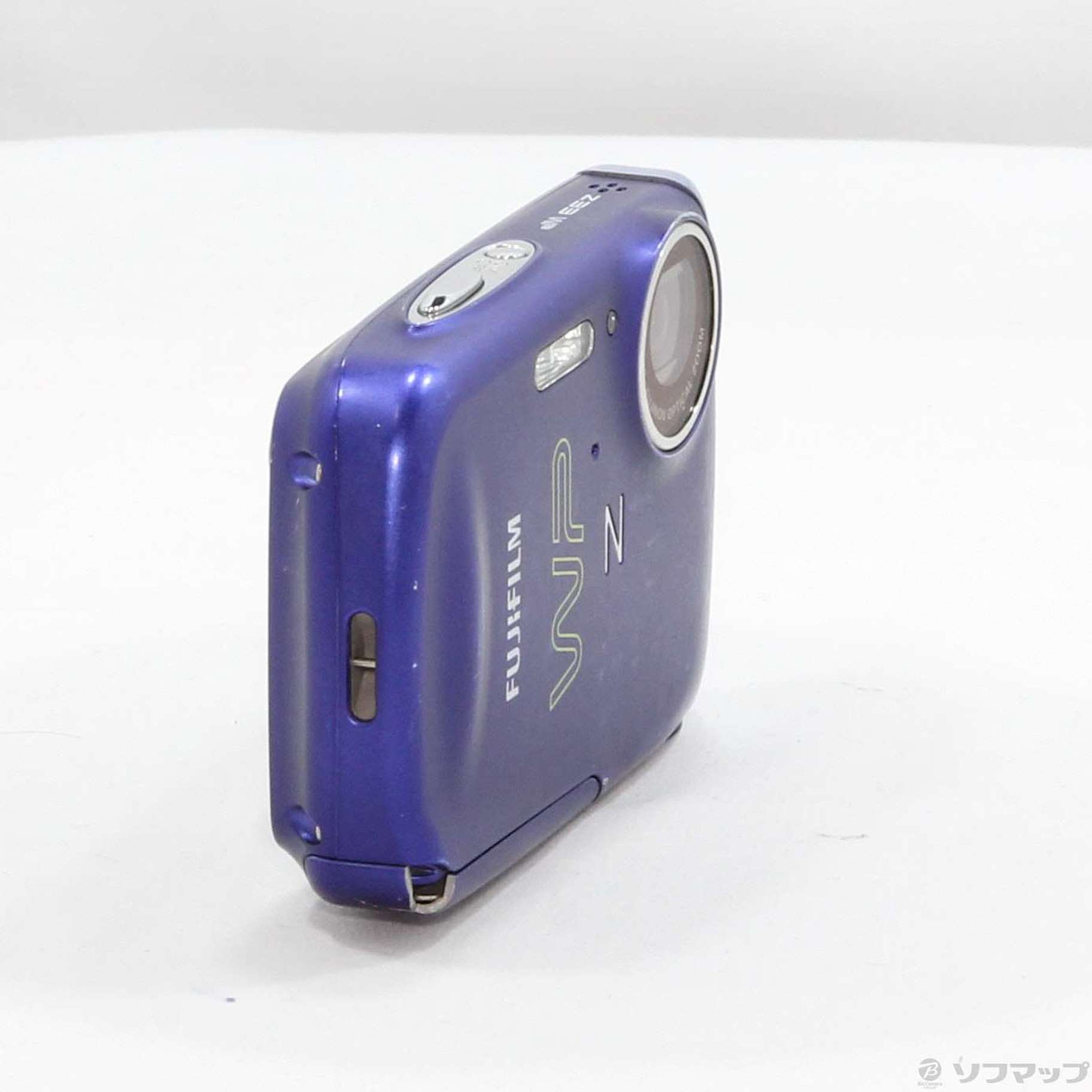 中古】セール対象品 FinePix Z33WP (BL) (1000万画素／3倍ズーム