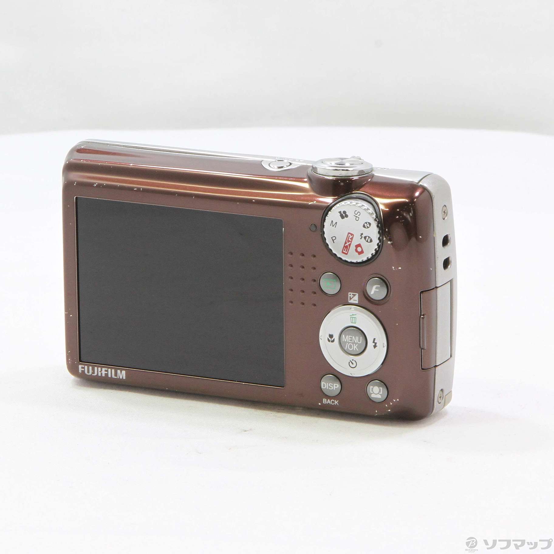 中古】FinePix F70EXR ブラウン [2133038959335] - リコレ