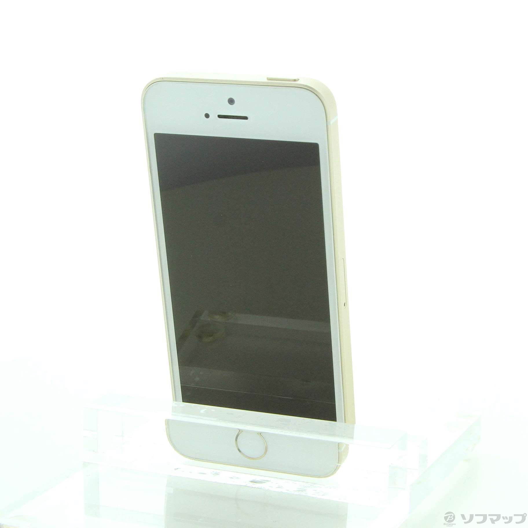 中古】iPhone SE 32GB ゴールド MP842J／A SIMフリー [2133040025370