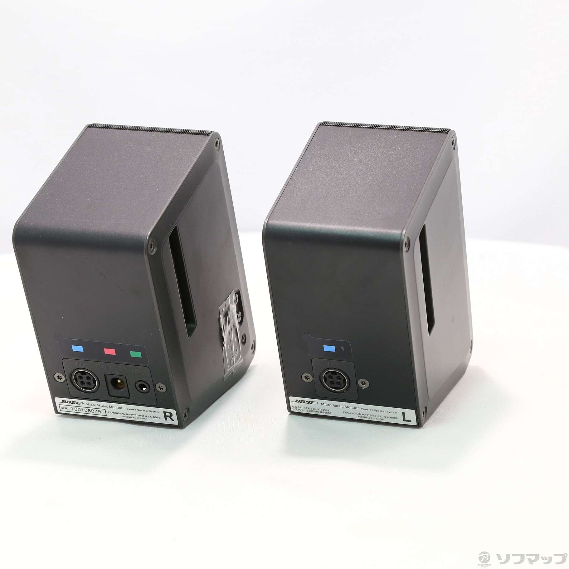 中古】M3 Micro Music Monitor ブラック [2133042070118] - リコレ