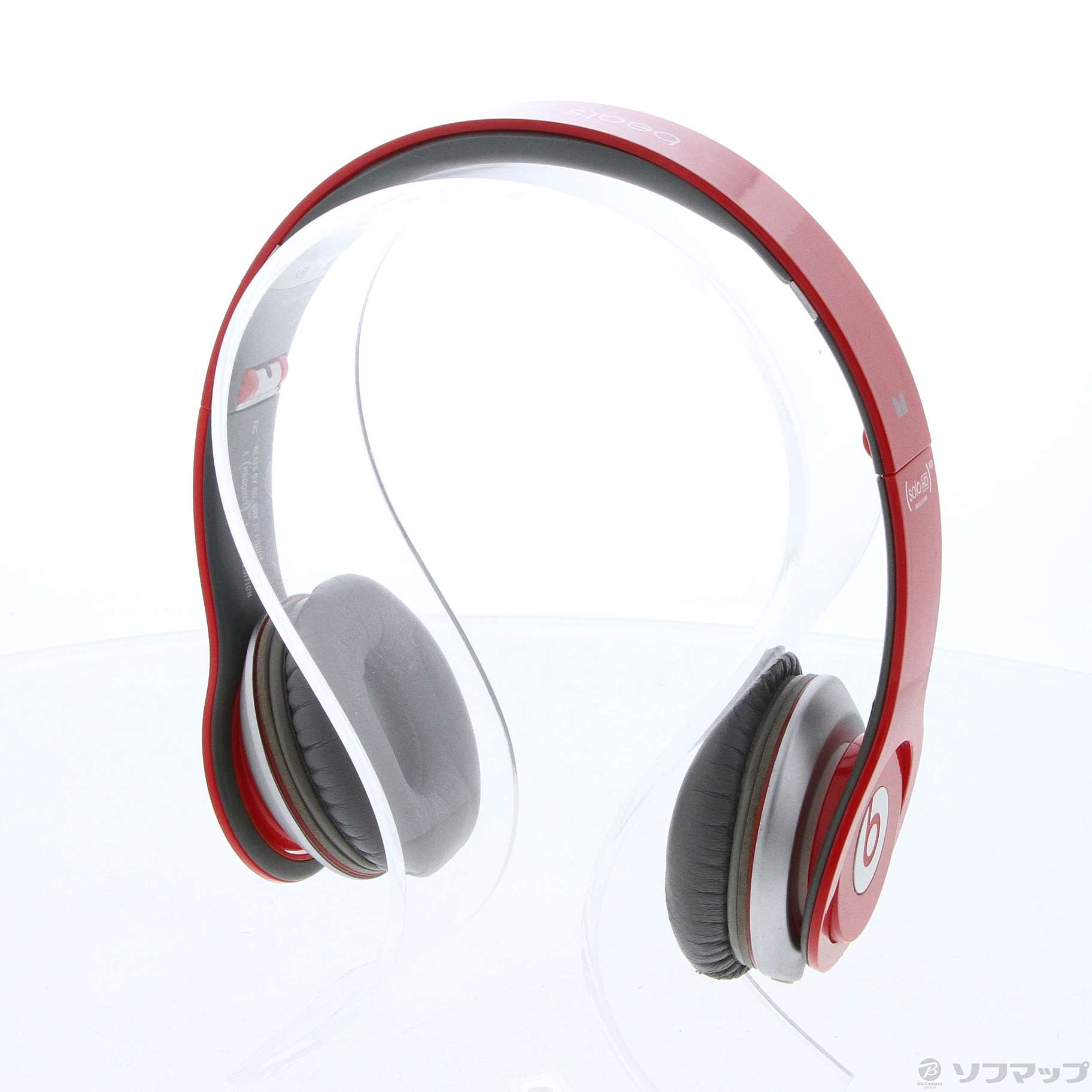 中古】セール対象品 beats by dr.dre Solo HD オンイヤーヘッドフォン
