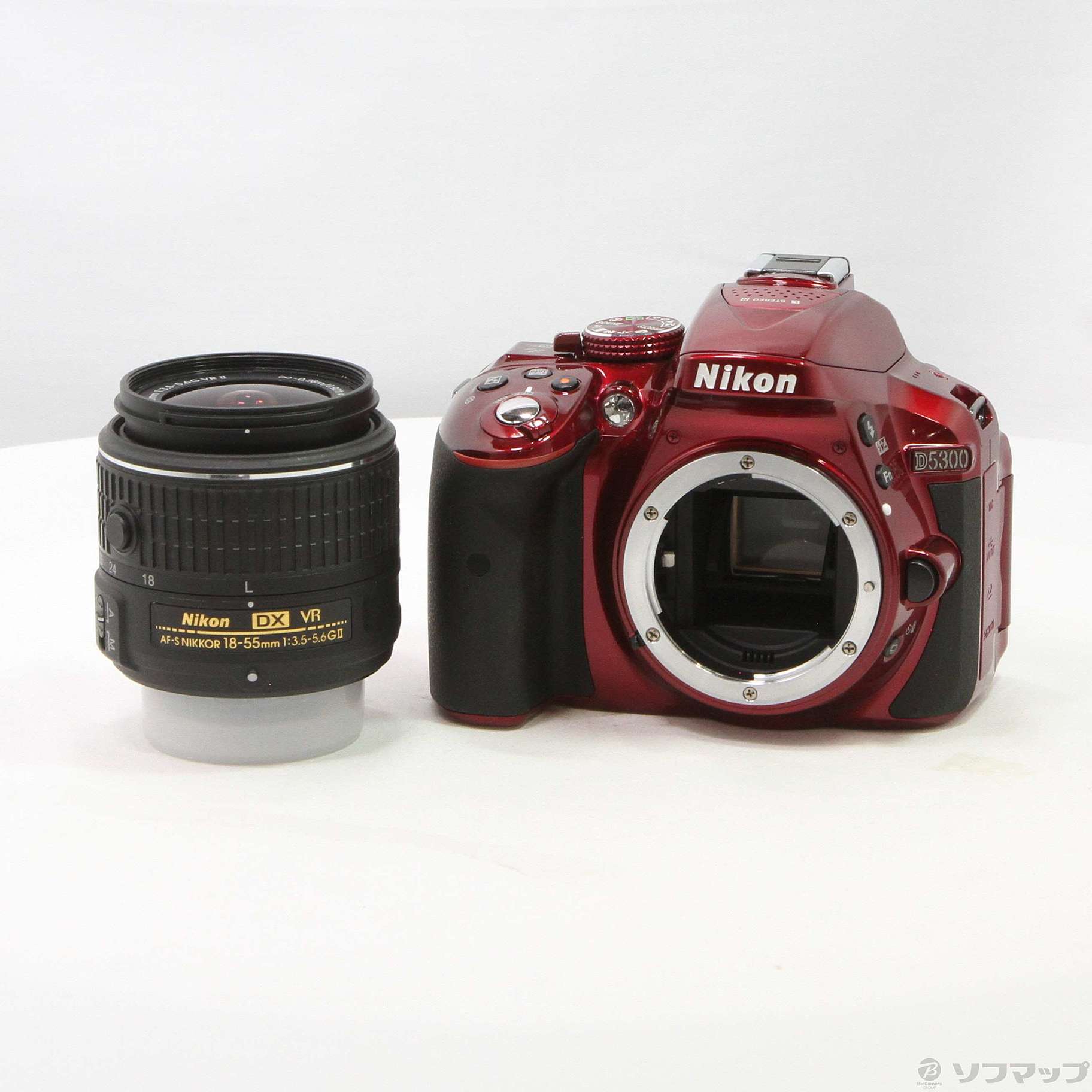 Nikon【D5300】18-55 VR II kit レッド 【公式通販】