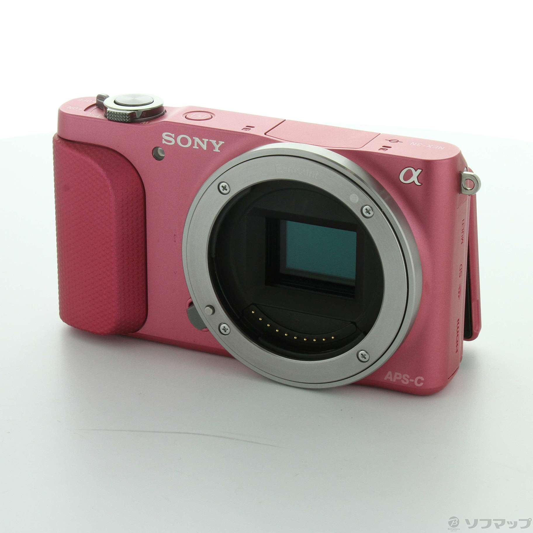 中古】α NEX-3N (ピンク) ボディ [2133046524709] - リコレ