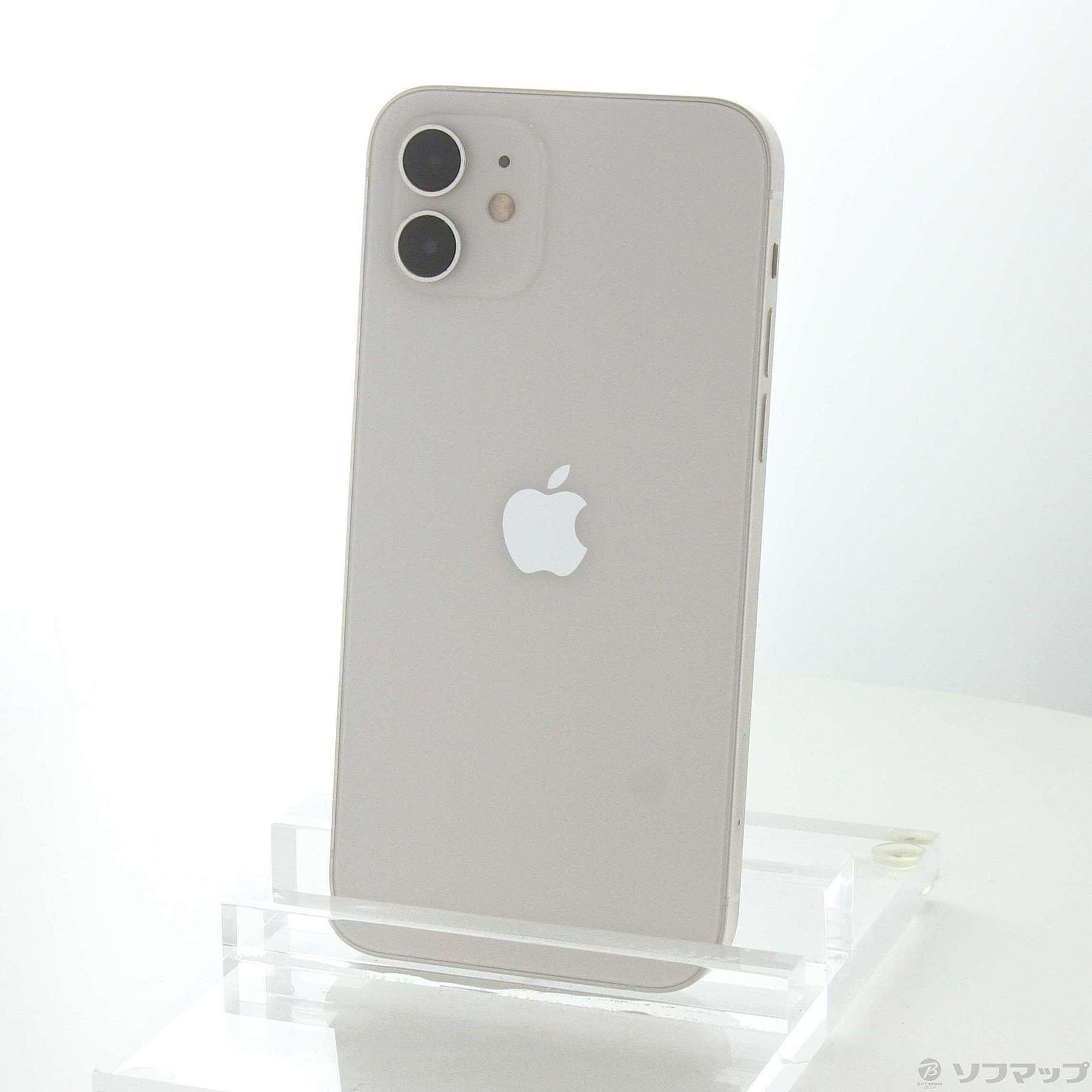 美品】iPhone 12 販売 ホワイト 64GB【バッテリー100%】 美品 iPhone