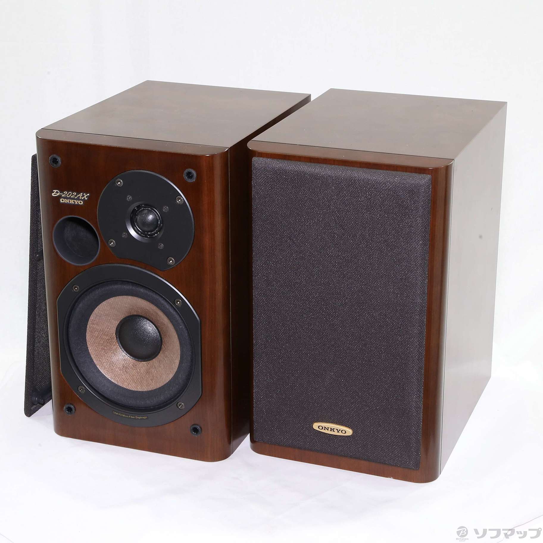 オンキョー ONKYO D-202A スピーカー L.R 1組
