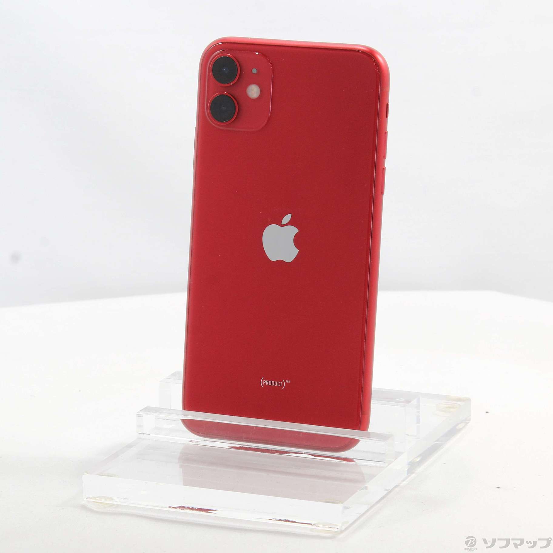 新品未開封 Iphone 11 64Gb レッド SIM フリー
