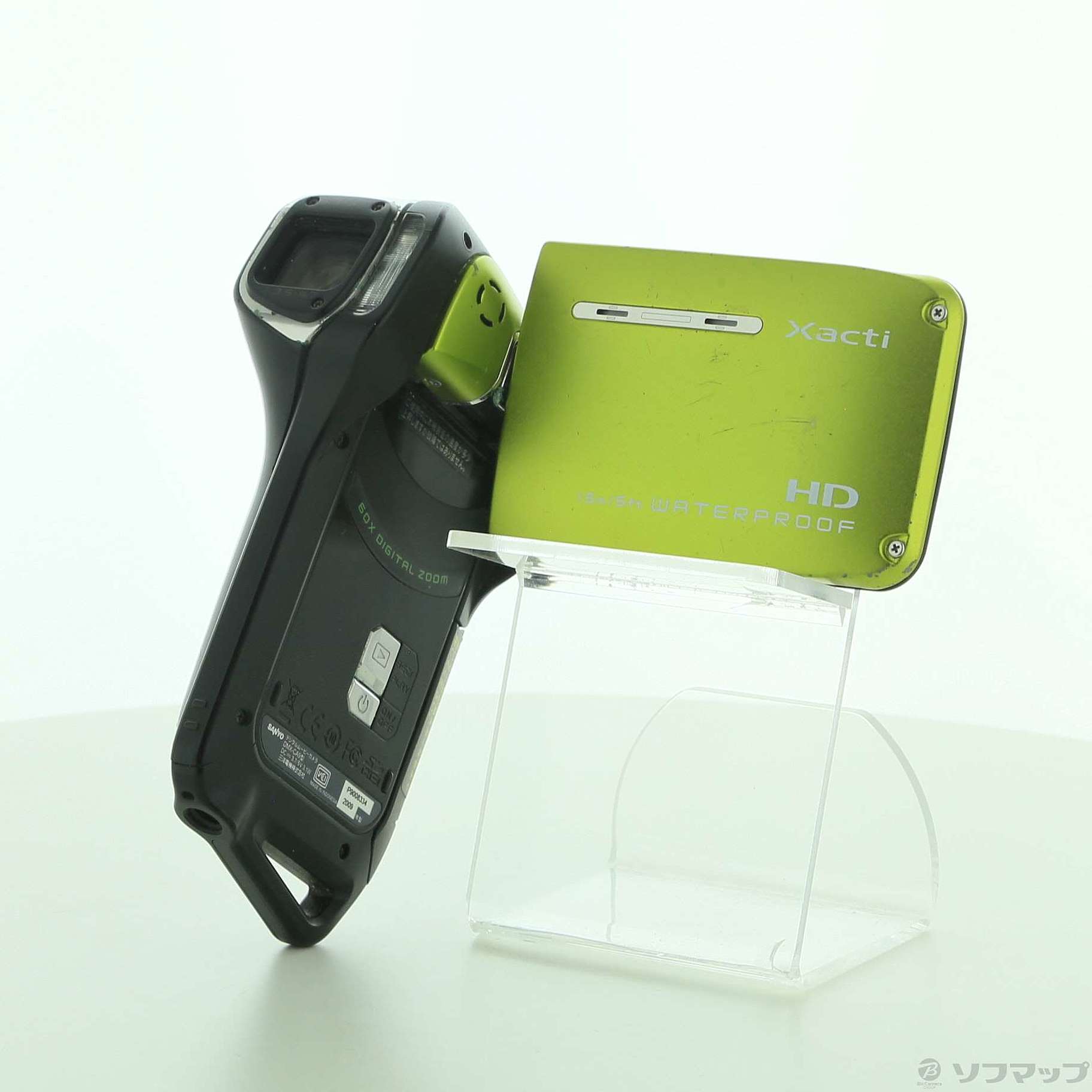 SANYO 防水デジタルムービーカメラ Xacti DMX-CA65 【公式通販】