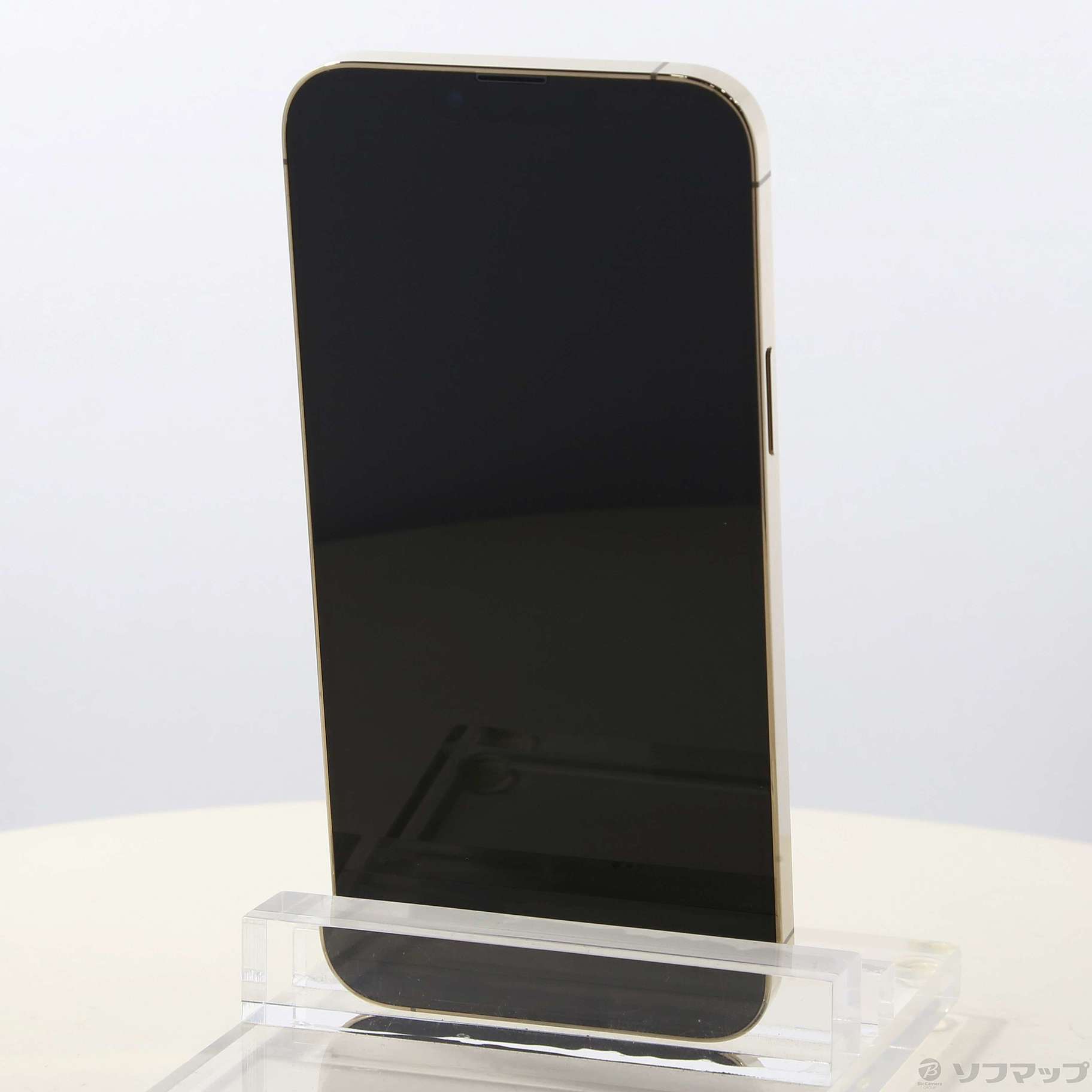 中古】iPhone13 Pro Max 512GB ゴールド MLJV3J／A SIMフリー