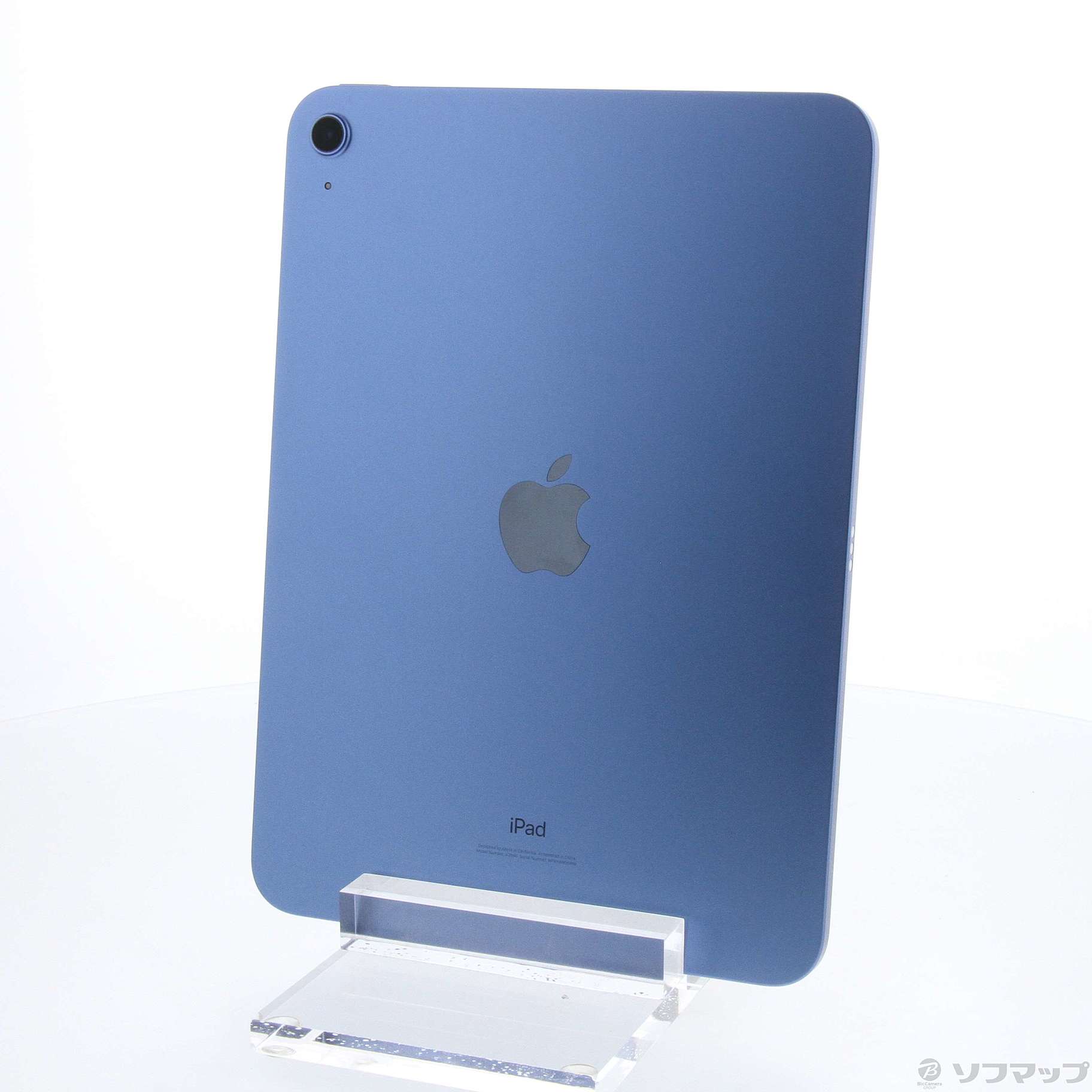 06 iPad 第10世代 (2022) セール中 Wi-Fi 64GB ブルー ケース付 06