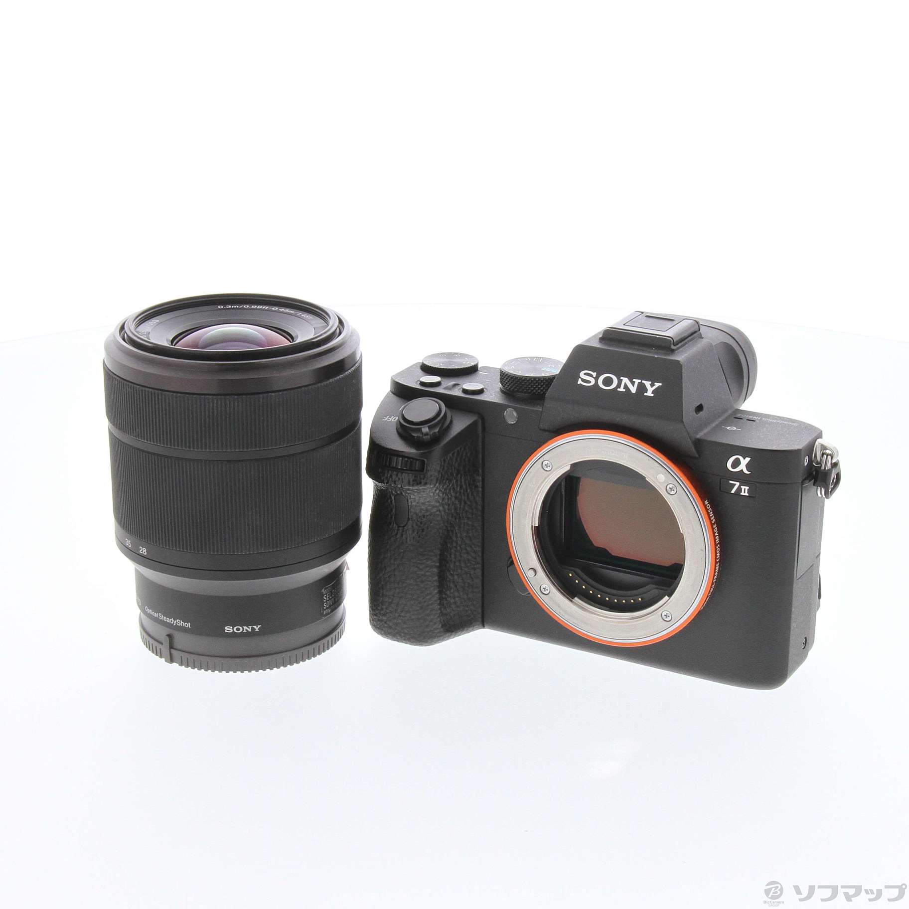 中古】セール対象品 α7II ズームレンズキット ILCE-7M2K