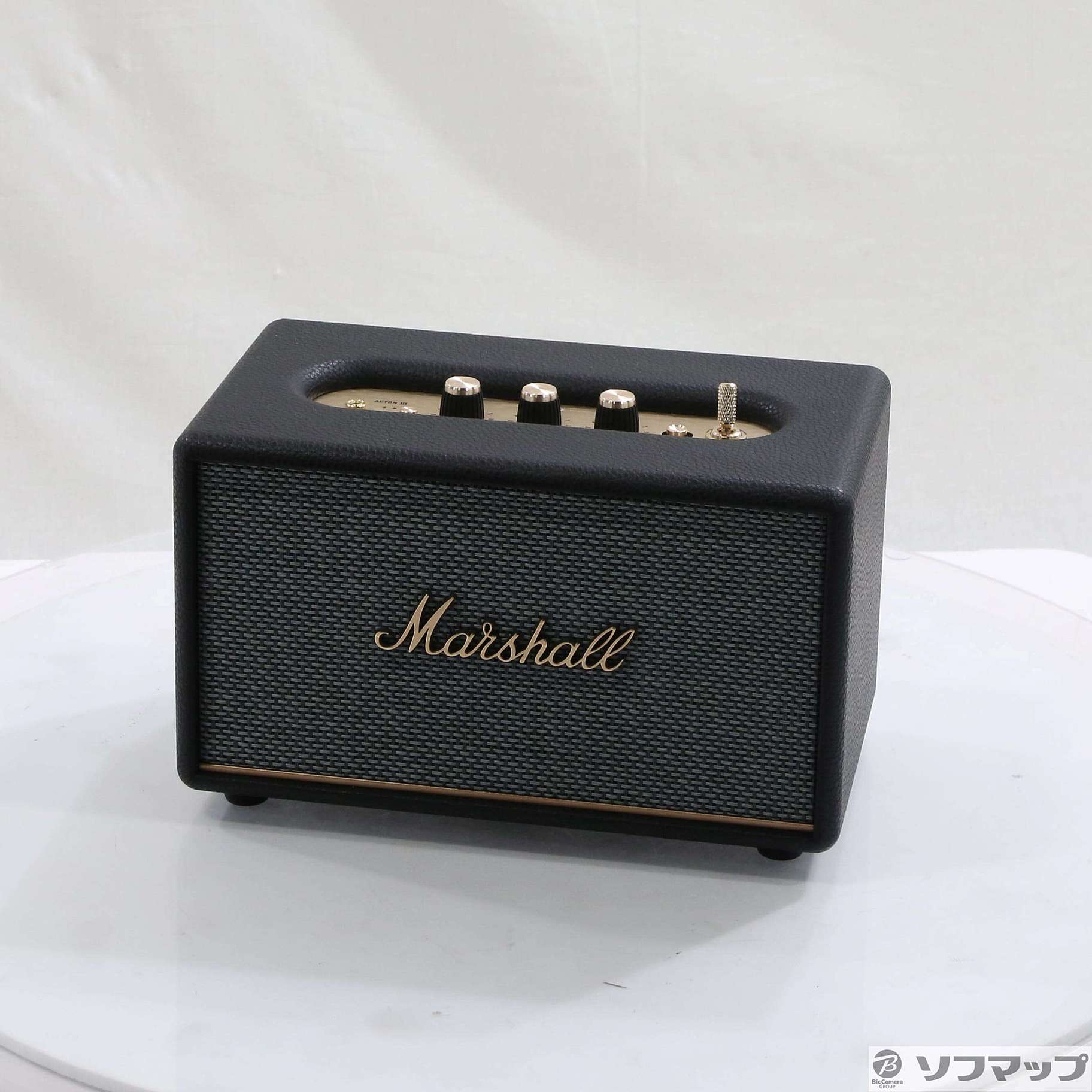 中古】〔展示品〕 Marshall ACTON III Black [2133049955425] - リコレ