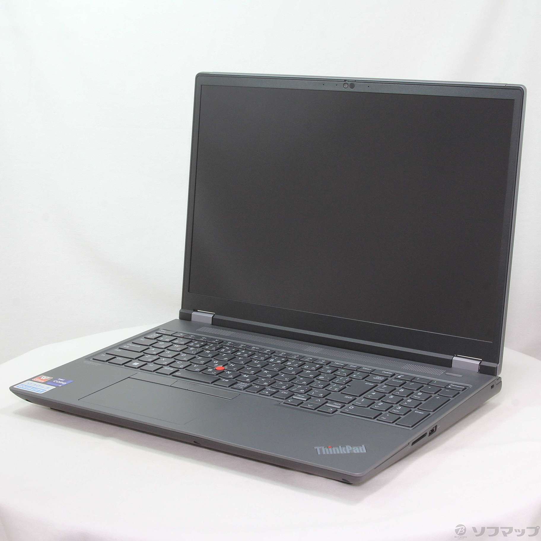 ThinkPad P16s AMD gen1 カスタマイズモデル中古美品 ThinkPad P16s