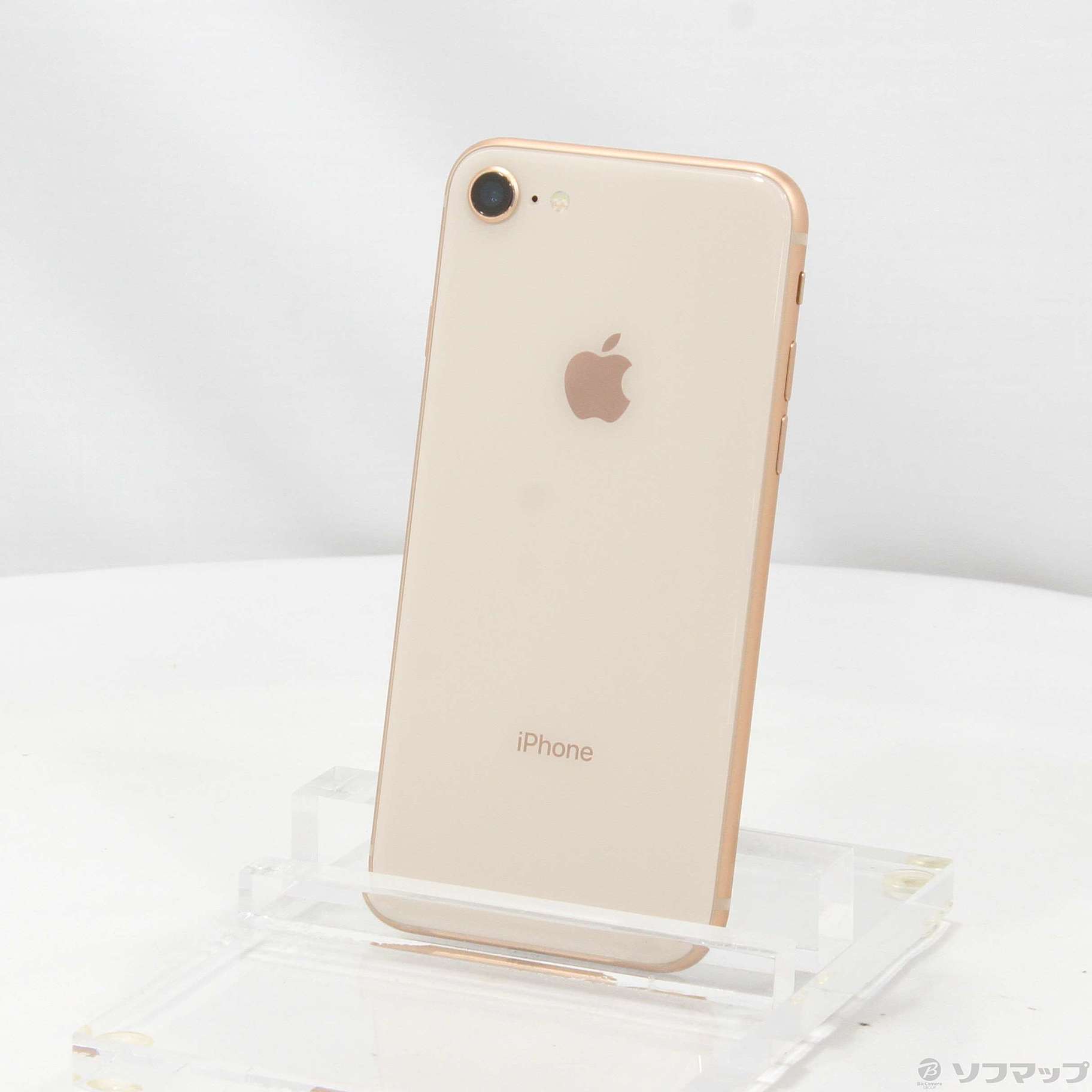 中古】iPhone8 256GB ゴールド NQ862J／A SIMフリー [2133051939680