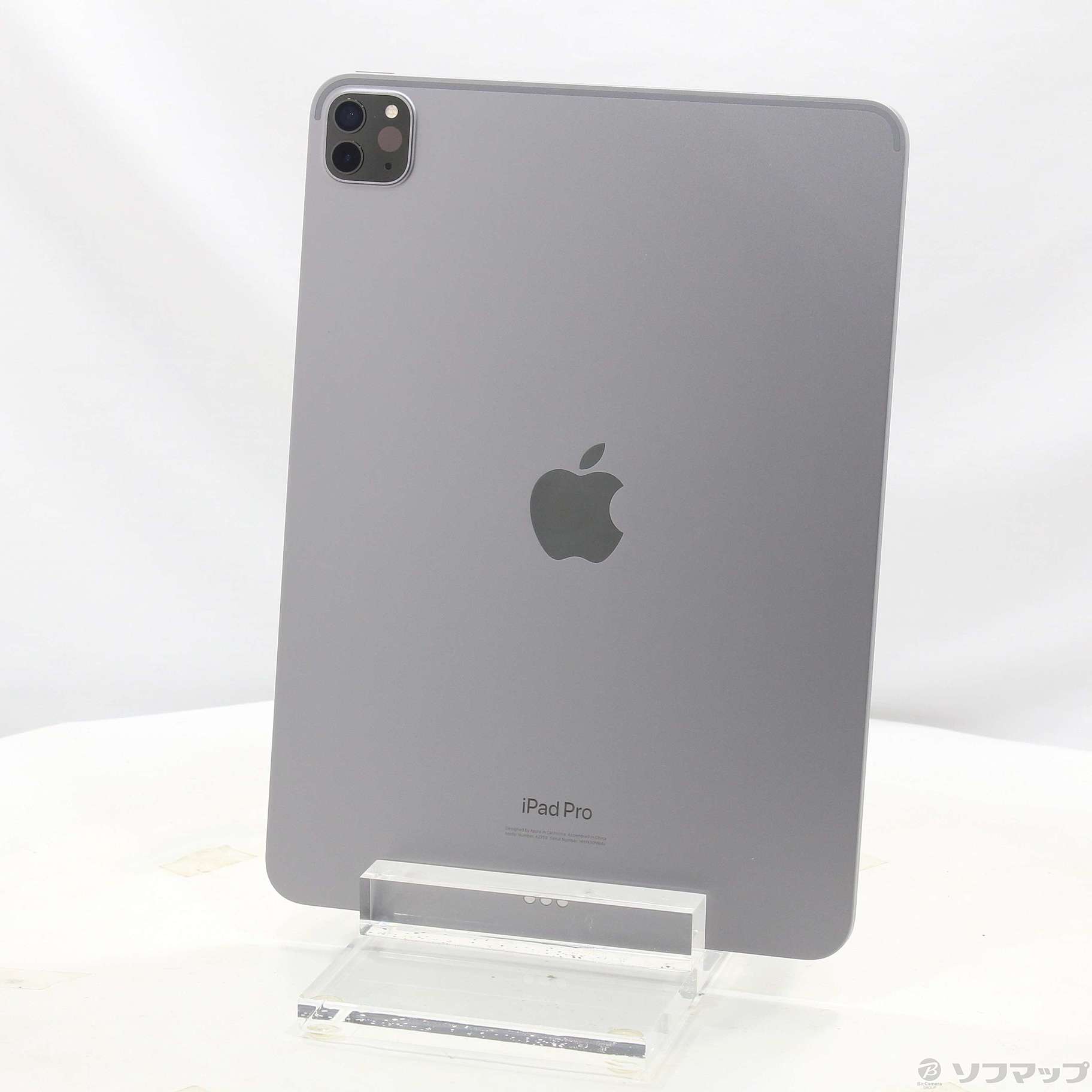 中古】iPad Pro 11インチ 第4世代 2TB スペースグレイ MNXM3J／A Wi-Fi