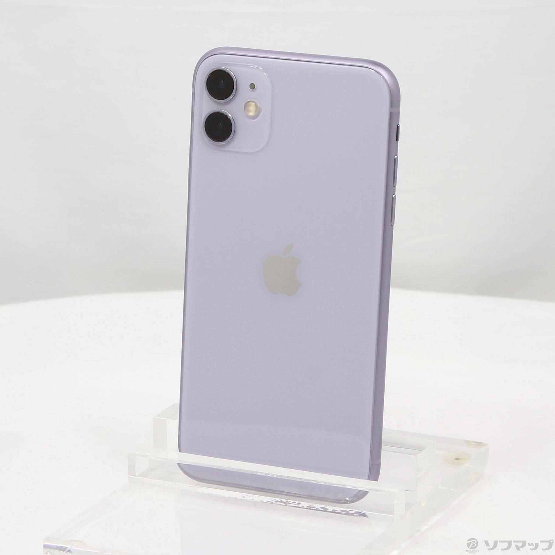 iPhone 11 パープル 128G SIMフリー 箱あり