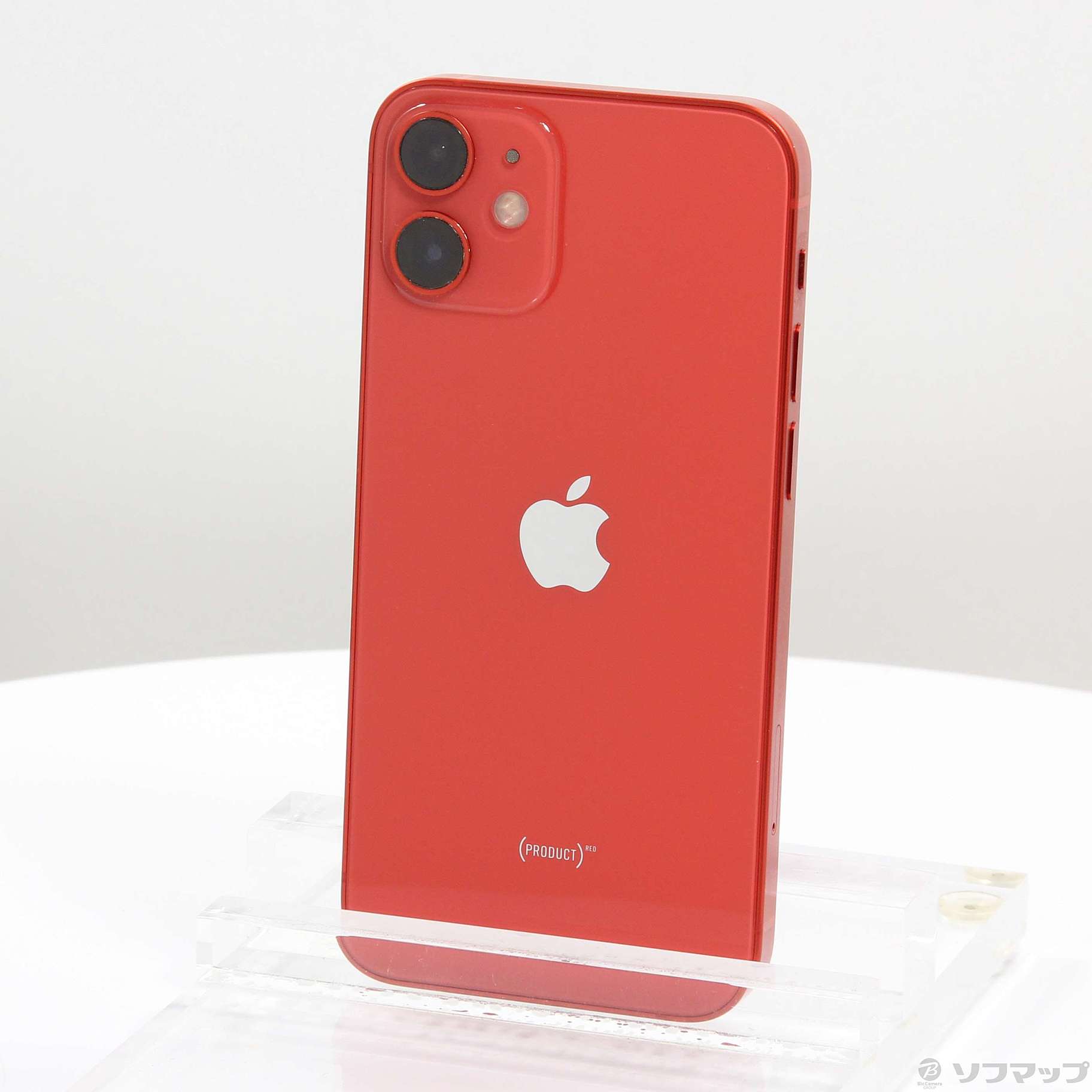 中古】iPhone12 mini 128GB プロダクトレッド MGDN3J／A SIMフリー