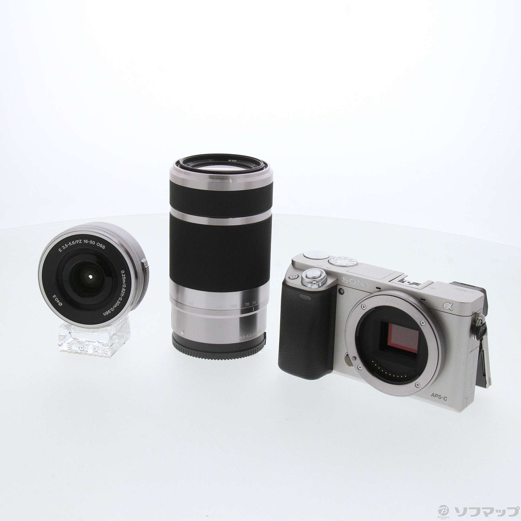 SONY ソニー α6000 ダブルズームレンズキット ILCE-6000 SONYミラー