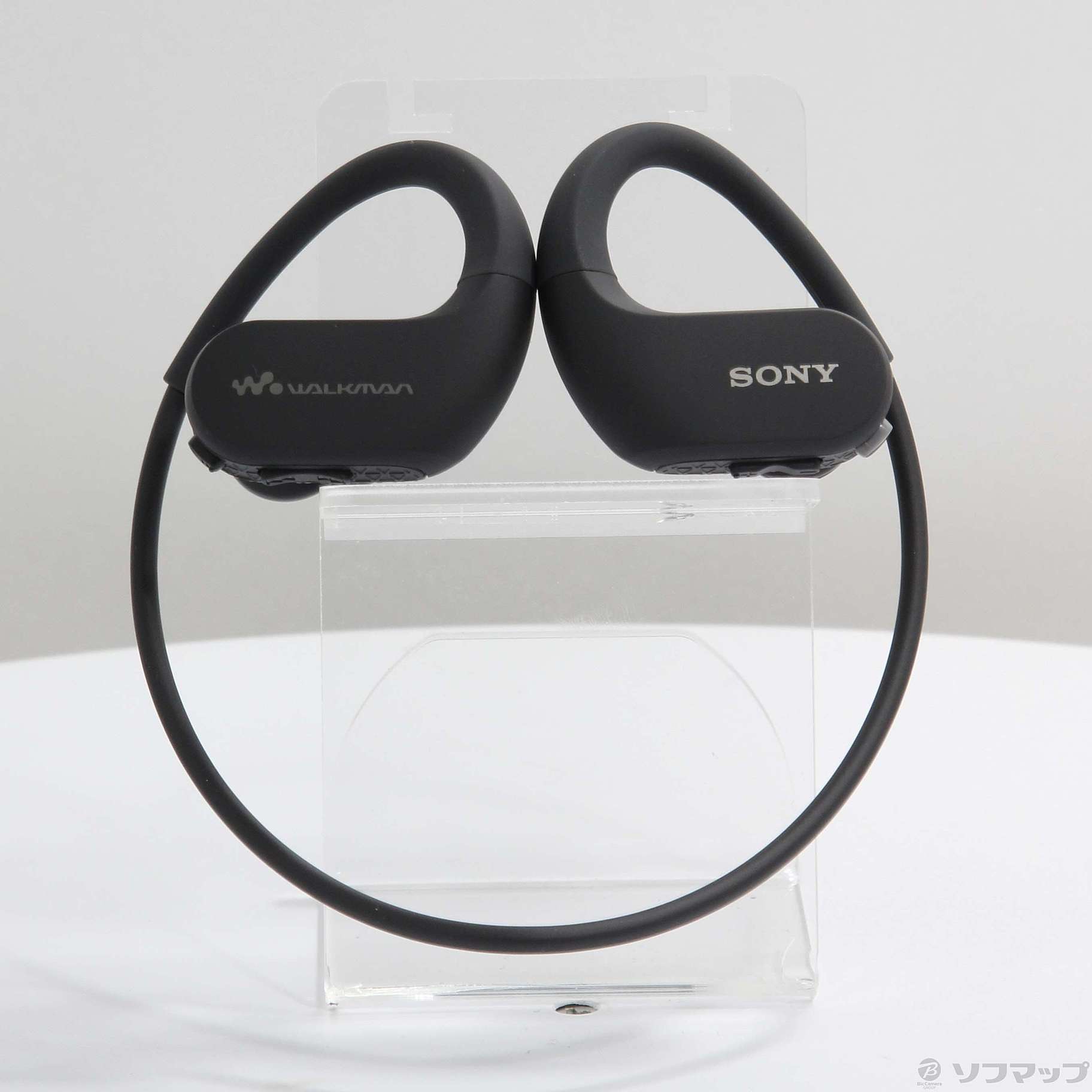 ソニー(SONY) ヘッドホン一体型ウォークマン Wシリーズ NW-WS413 : 4GB