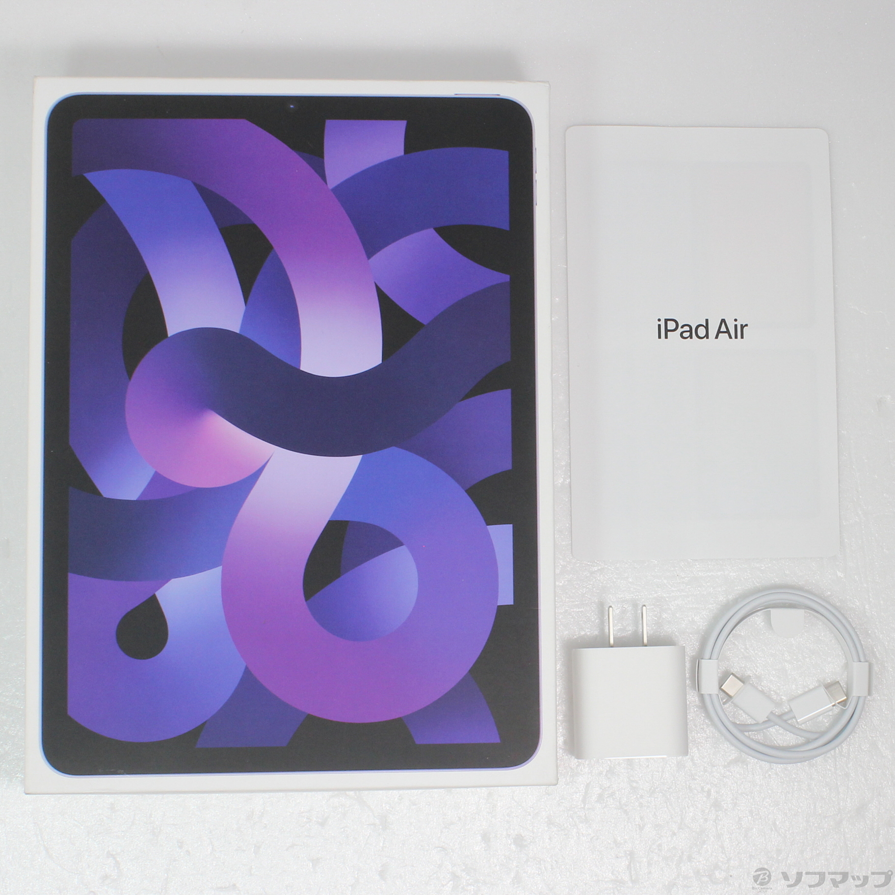 Apple iPad Air 第5世代 Wi-Fi 256GB パープル Amazon.co.jp: 【整備