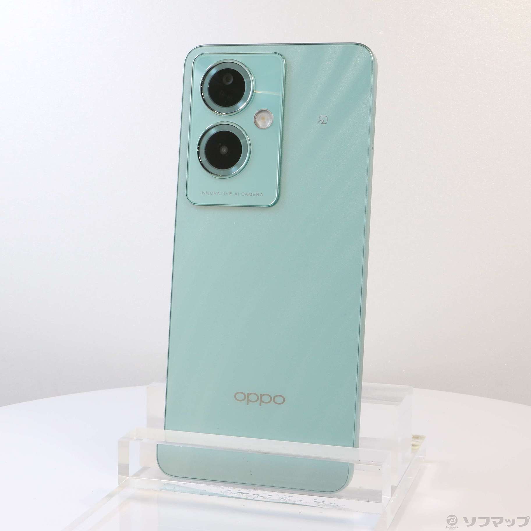 中古】OPPO A79 5G 128GB グローグリーン YMOPA795G SIMフリー