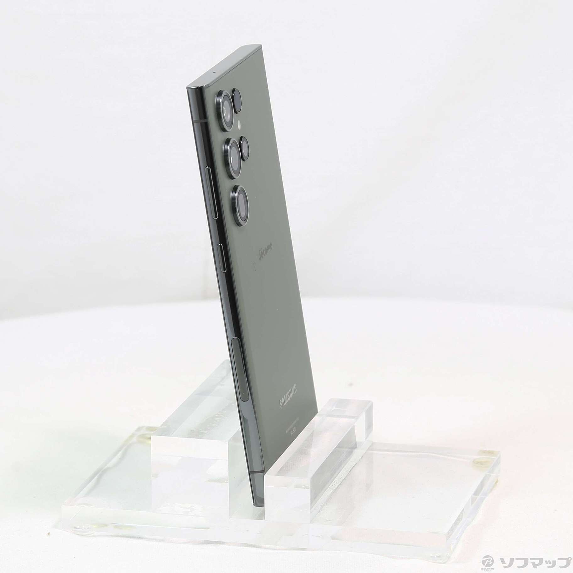 中古】Galaxy S23 Ultra 256GB グリーン SC-52D docomoロック解除SIM