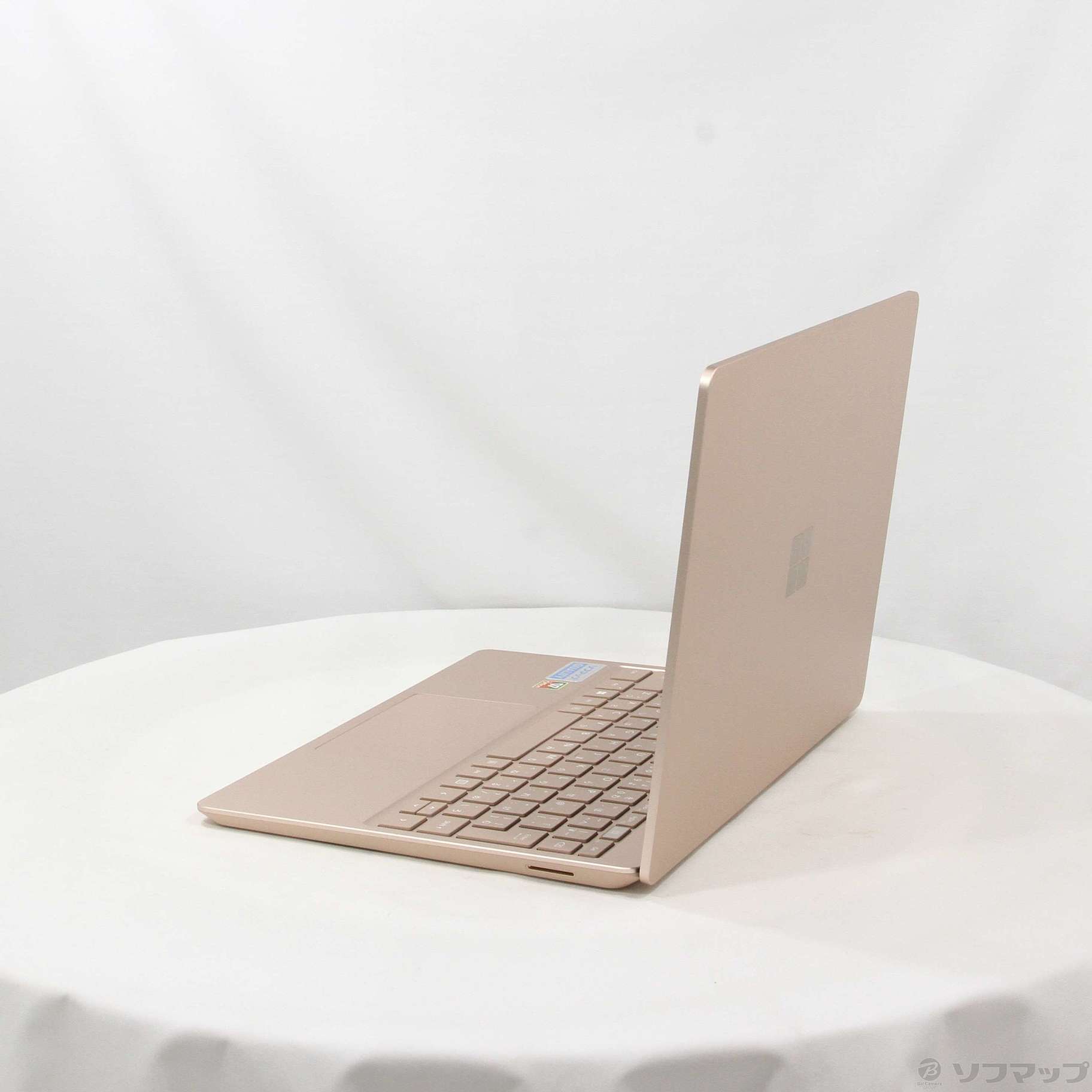 Surface Laptop Go／10世代 Core i5／サンドストーン 展示品〕 Surface