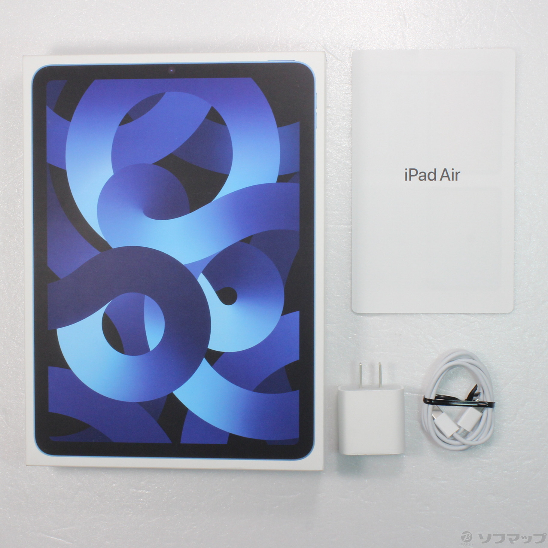中古】iPad Air 第5世代 64GB ブルー MM9E3J／A Wi-Fi [2133054322427