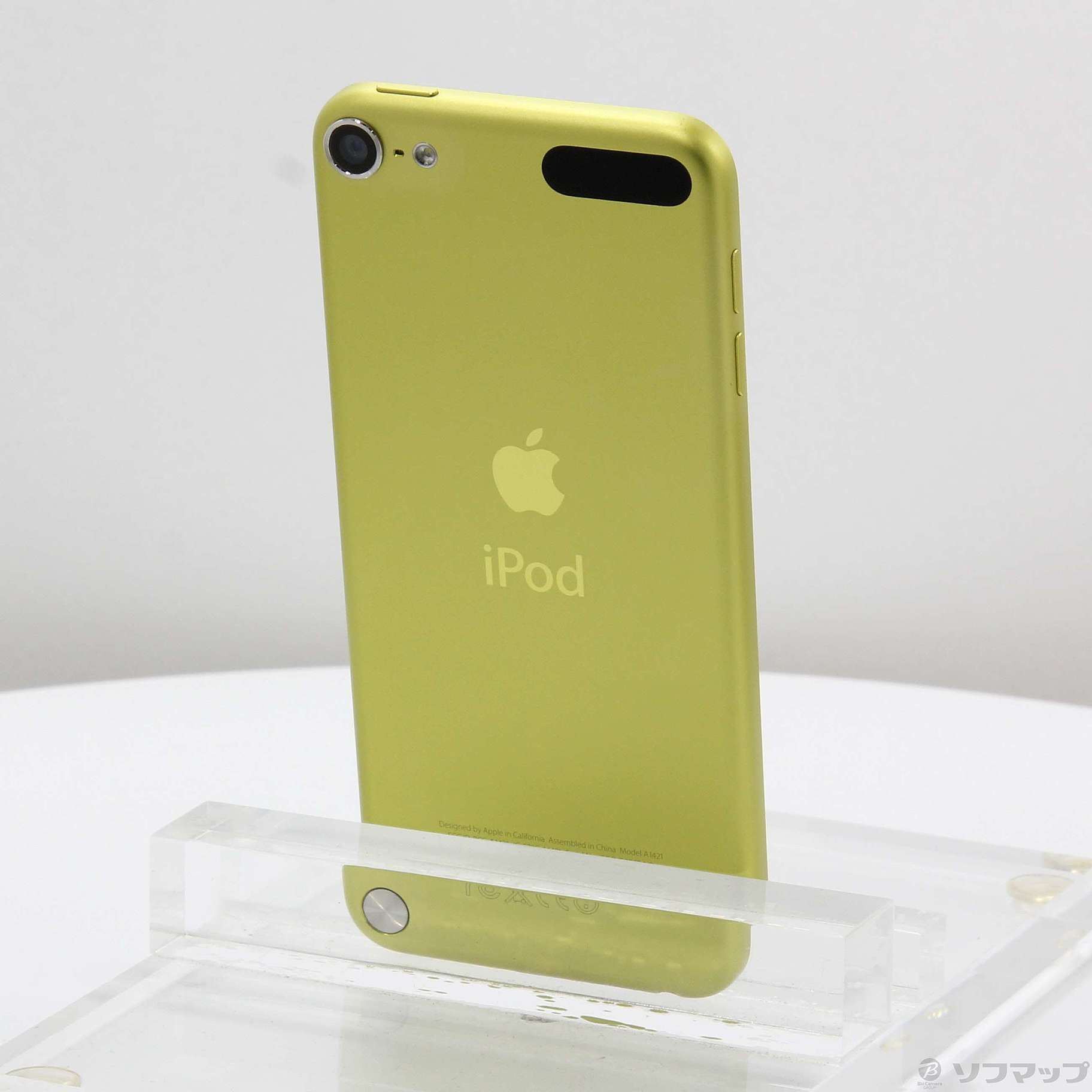 iPodtouch 第5世代 イエロー 32GB iPod touch第5世代 メモリ32GB