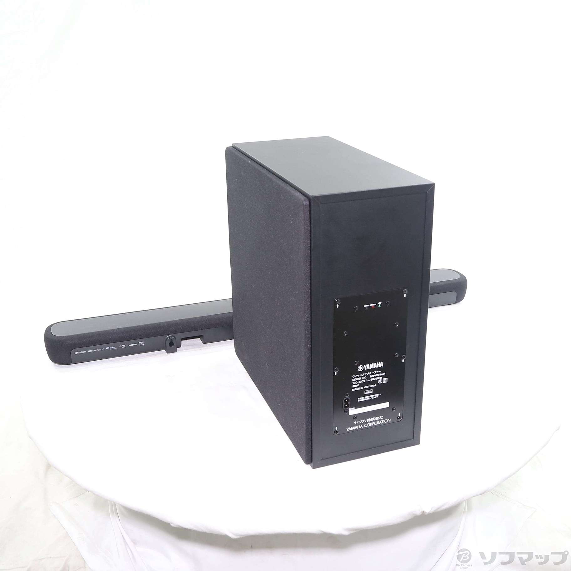 お買い得品 【】スピーカー YAMAHA フロントサラウンドシステム [YAS