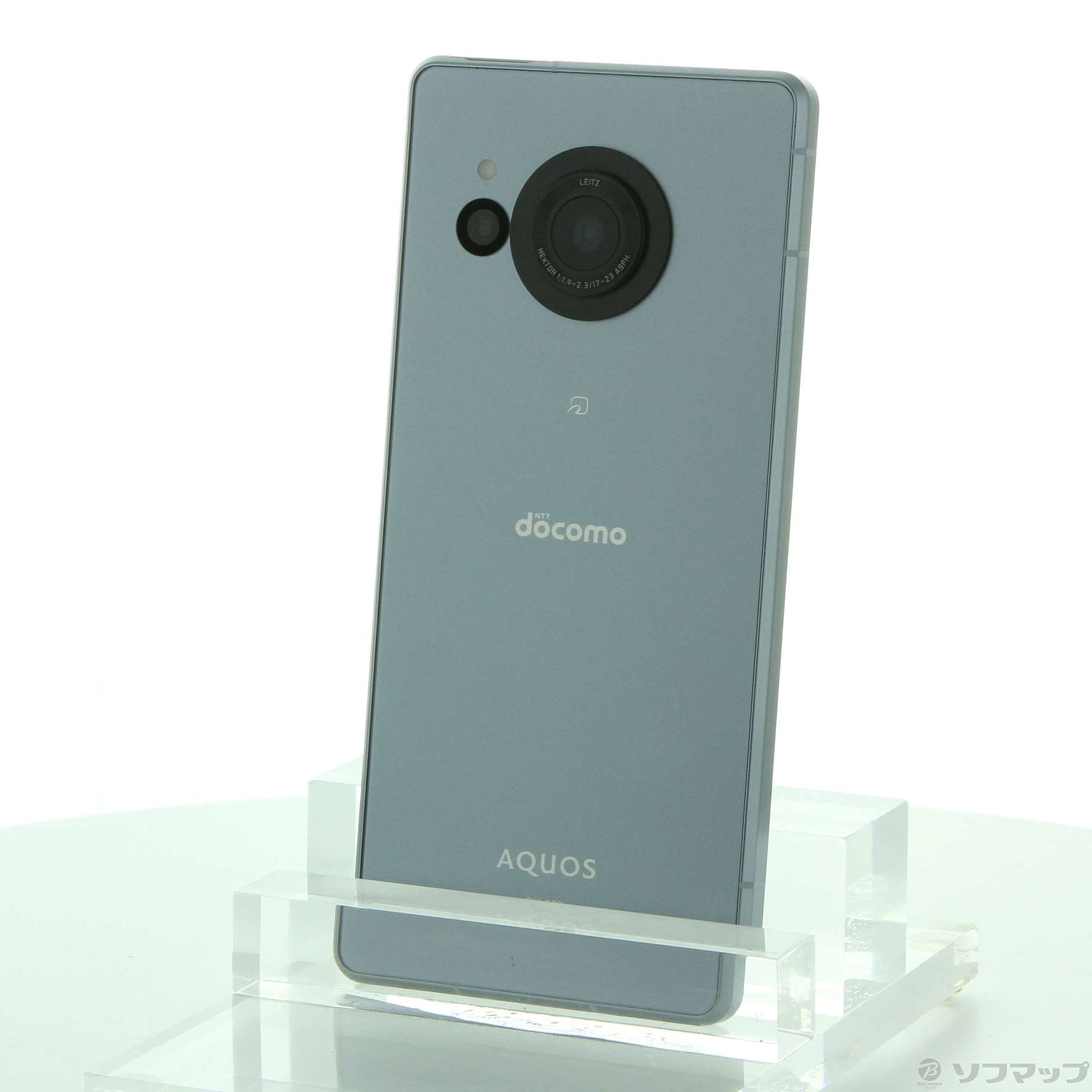 中古】AQUOS R8 256GB ブルー SH-52D docomo SIMフリー [2133055741906