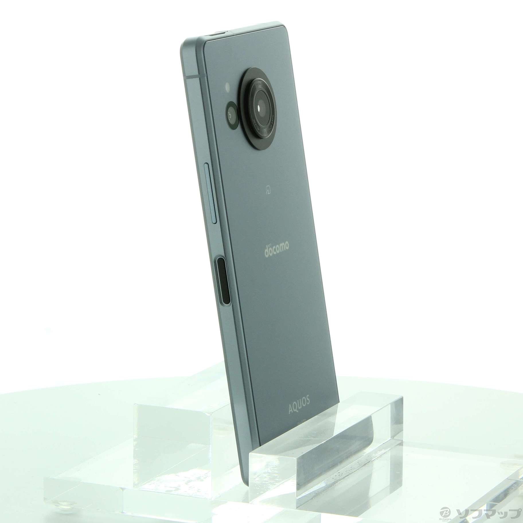 中古】AQUOS R8 256GB ブルー SH-52D docomo SIMフリー [2133055741906