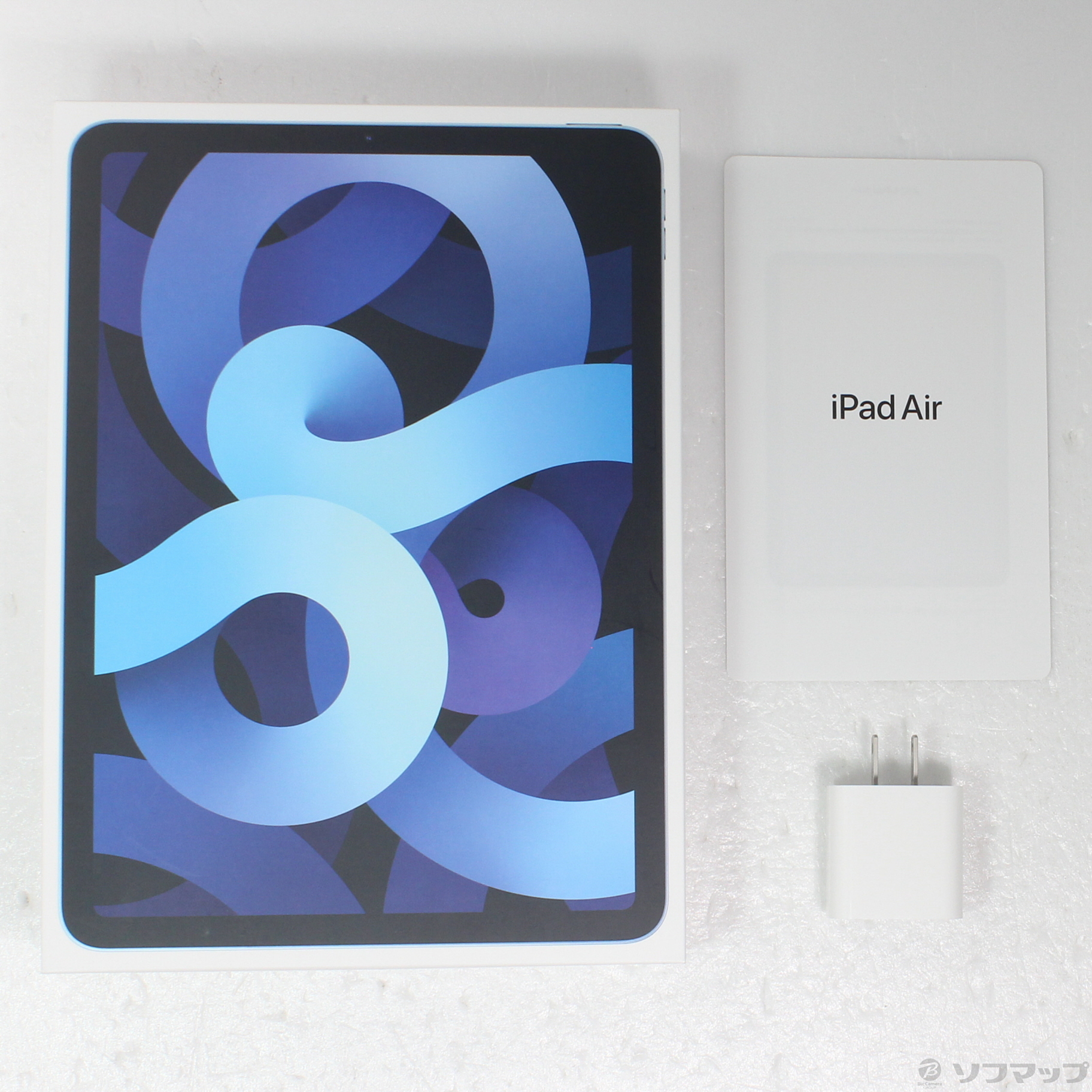 iPad Air (第5世代) ブルー 64GB セルラー iPad Air Wi-Fi + Cellular