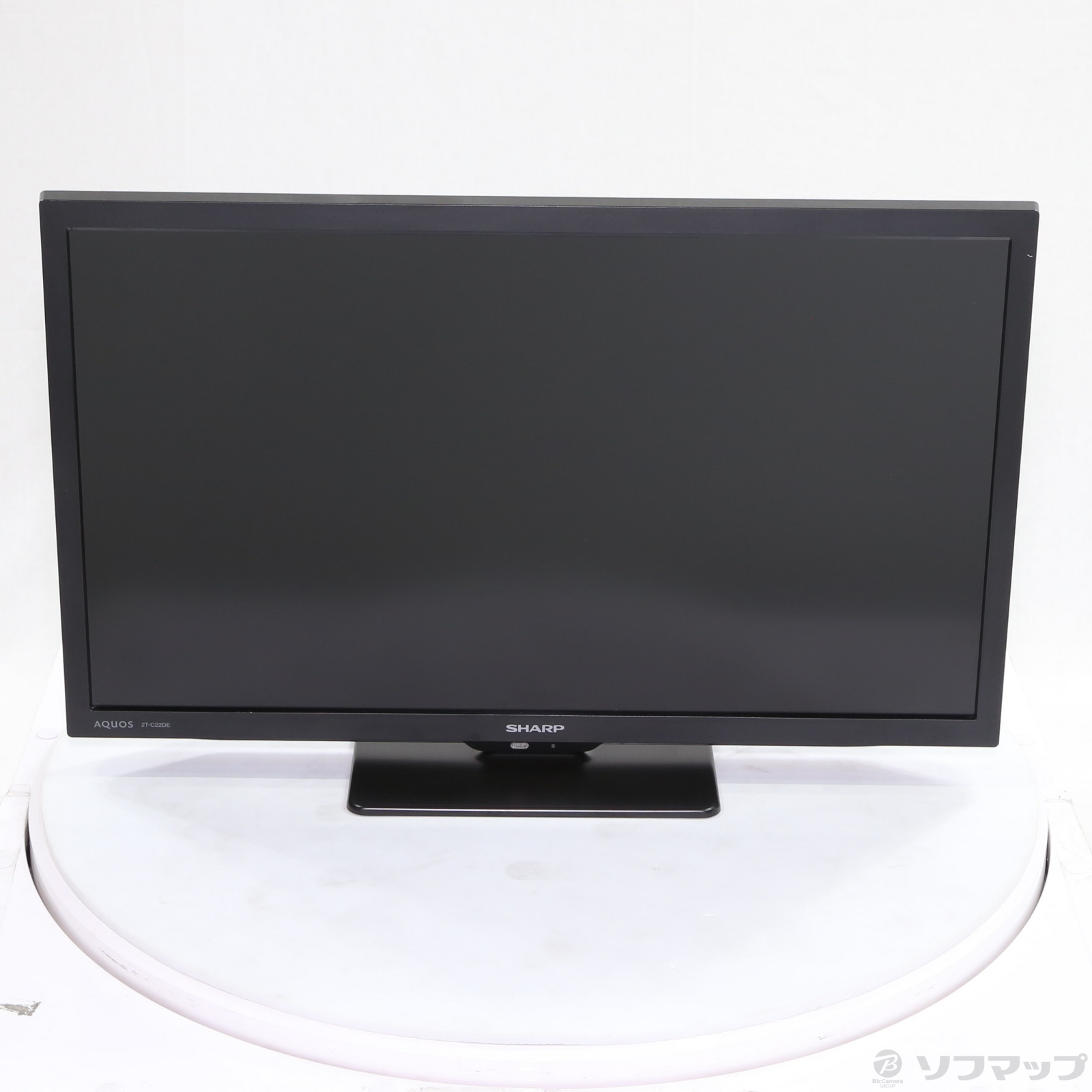 SHARP AQUOS 2T-C22AD-B/2019年製/22V型 SHARP AQUOS A AD 2T-C22AD-