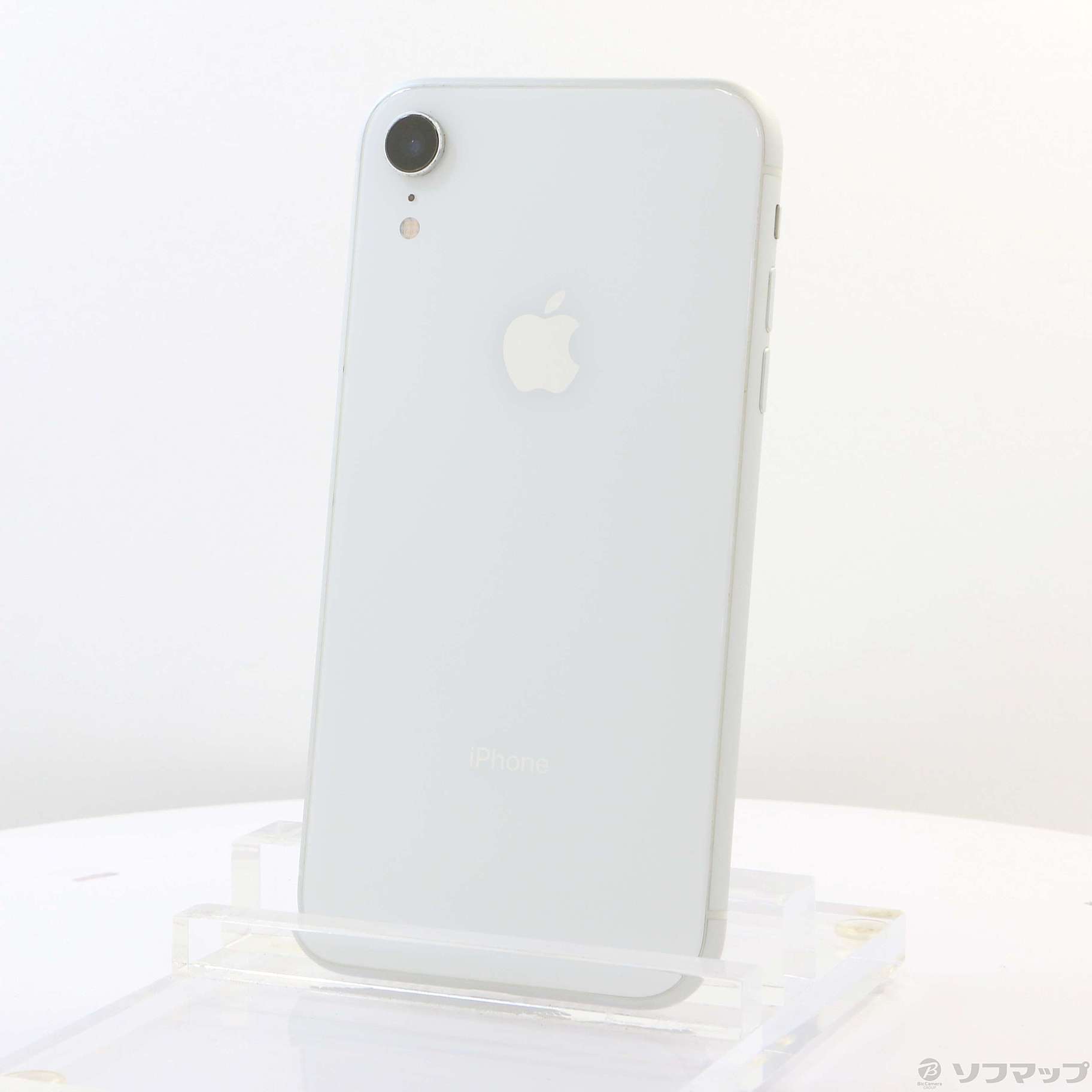 即購入◎ iPhoneXR SIMフリー 64GB White 本体のみ クリアランス