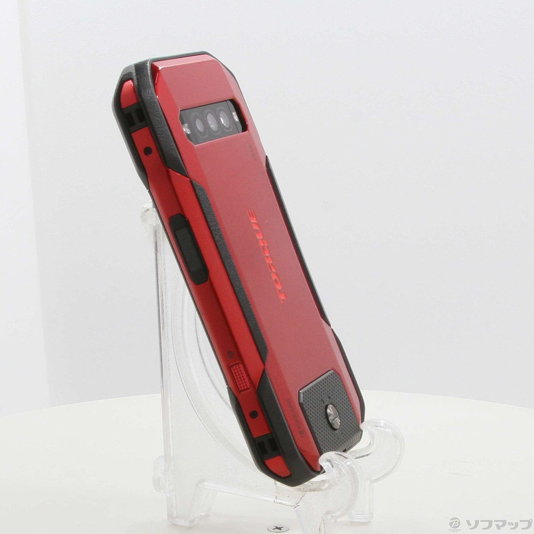 中古】TORQUE G06 128GB レッド KYG03 au SIMフリー [2133056641564