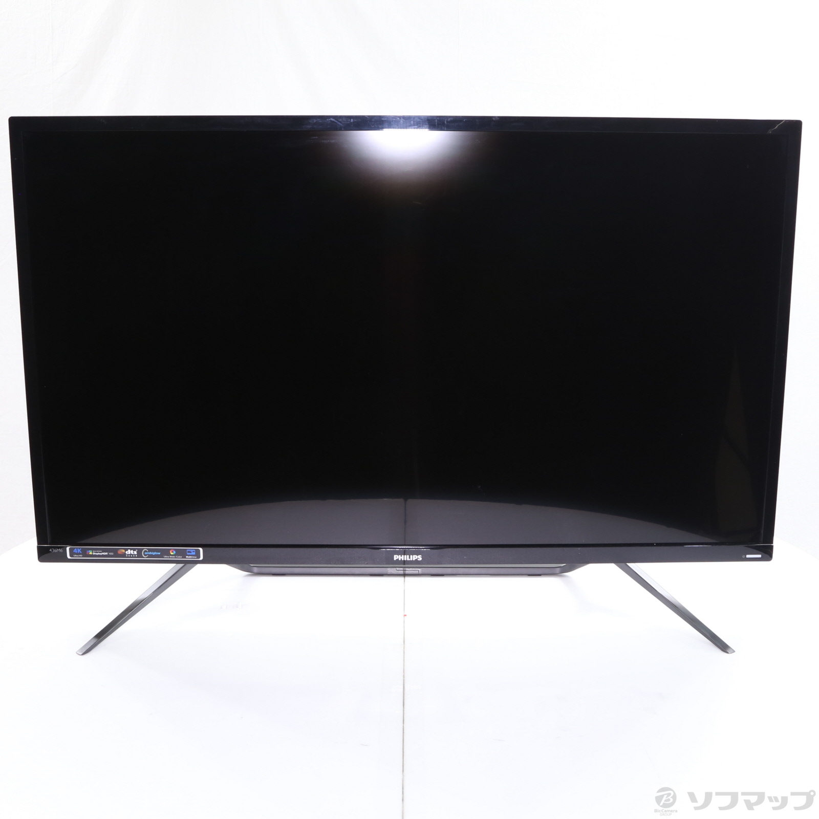 美品 割引 PHILIPS モニター436M6VBRAB/11 ・42.5インチ 美品 PHILIPS