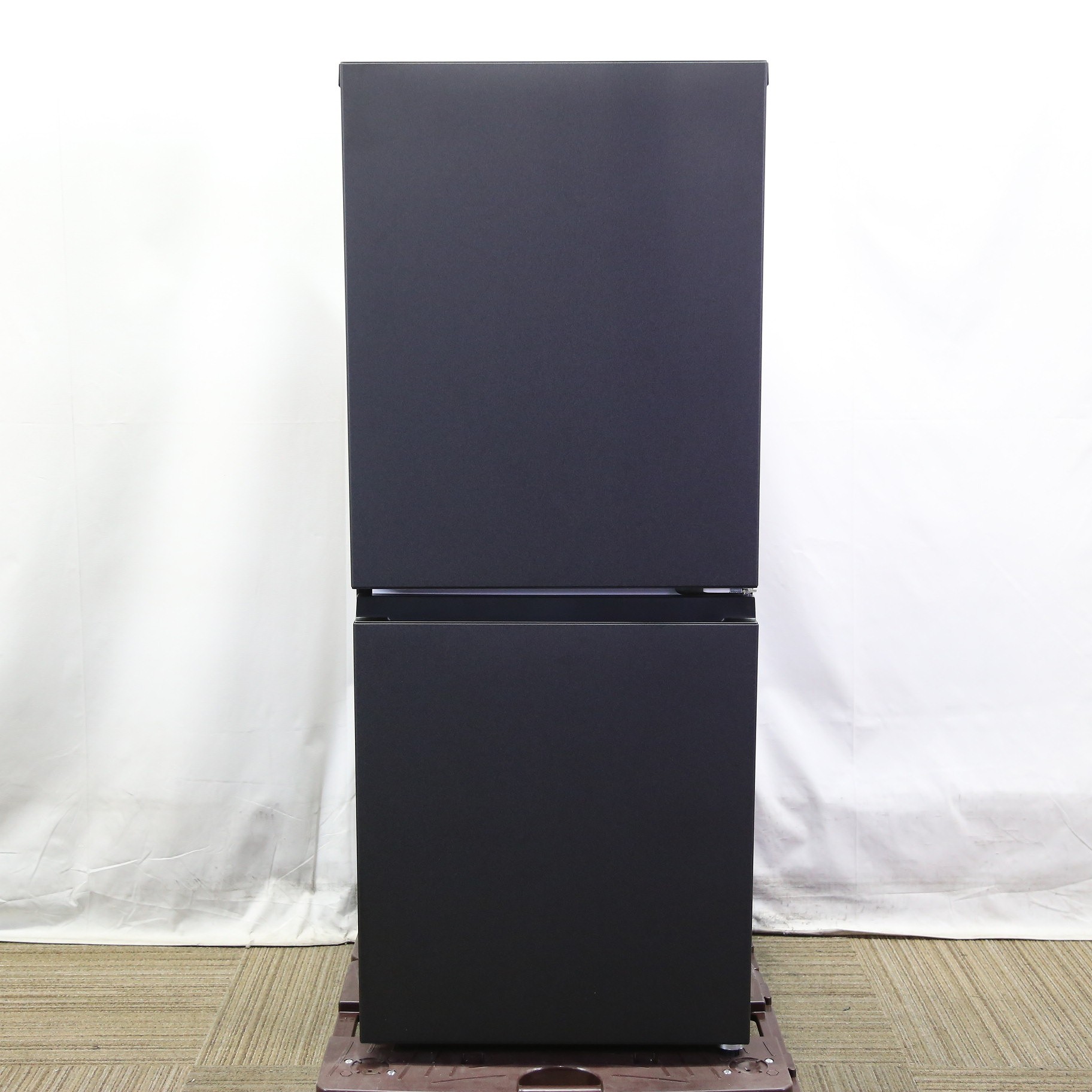 2024年製パナソニック NR-B16C1-K 冷蔵庫 156Lマットブラック 2024年製