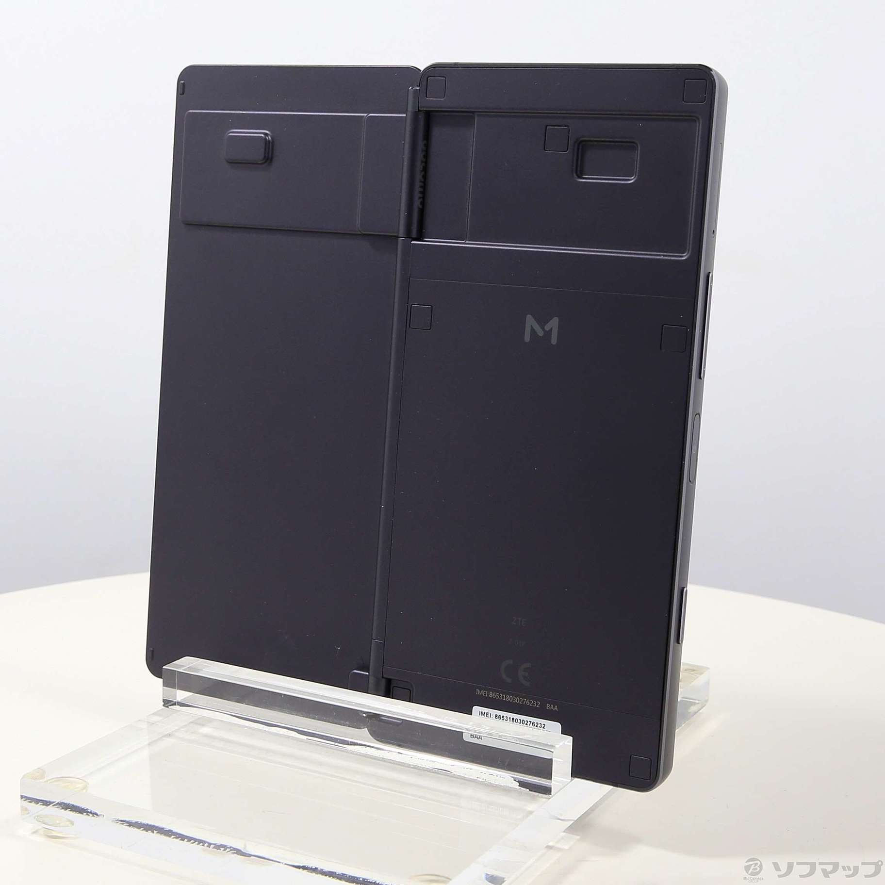 中古】ZTE M 64GB ブラック Z-01K docomoロック解除SIMフリー