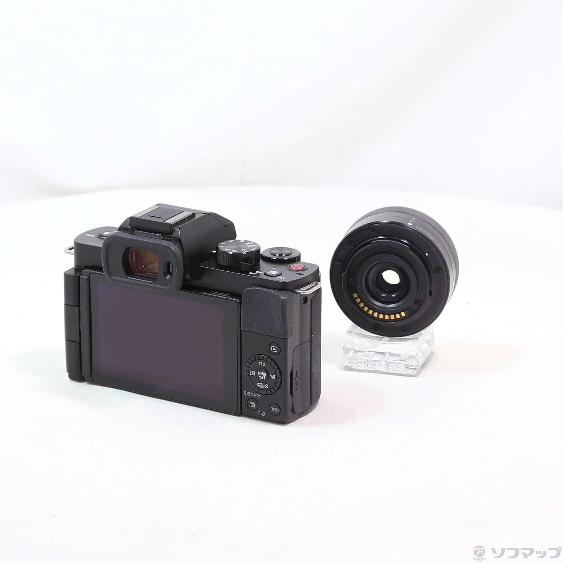 中古】LUMIX G100D Kキット 標準ズームレンズキット DC-G100DK-K