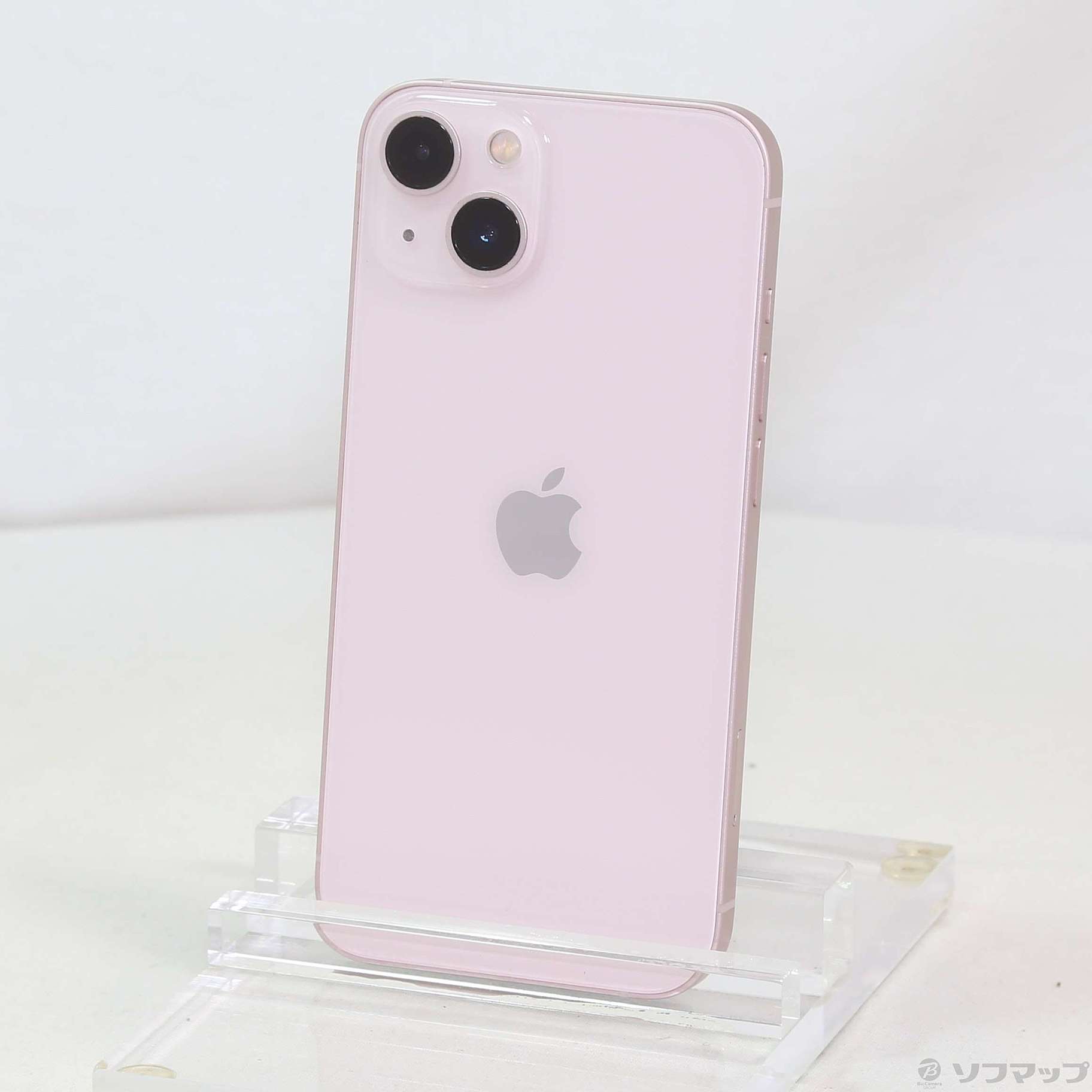 中古】iPhone13 128GB ピンク MLNE3J／A SIMフリー [2133057273429