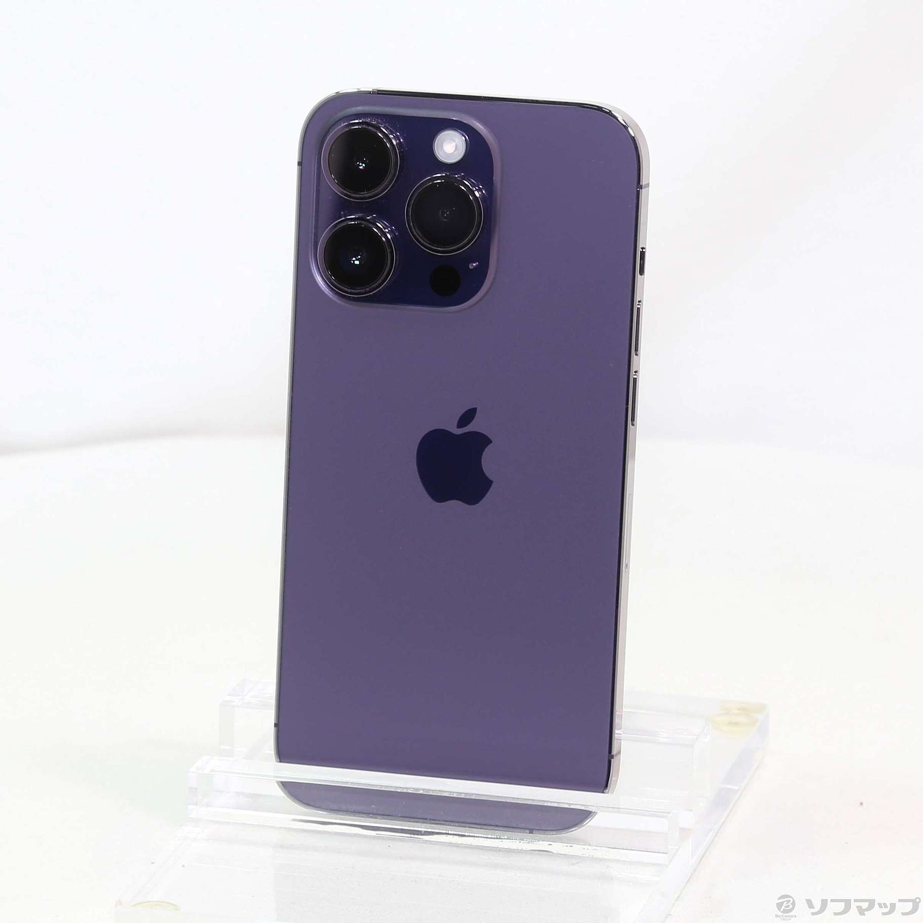 iPhone 14 Pro、256GB、ディープパープル、エクスプレス交換品 iPhone
