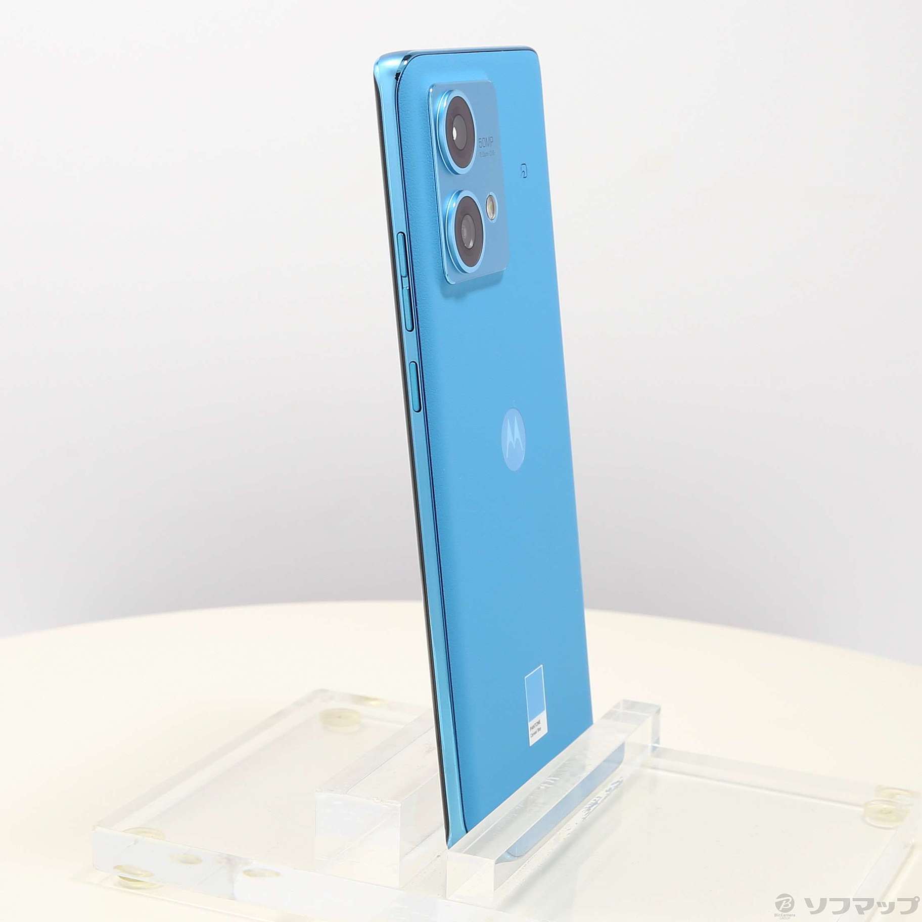 人気 新品 Motorola edge 40 neo SIMフリー カリビアンブルー Motorola