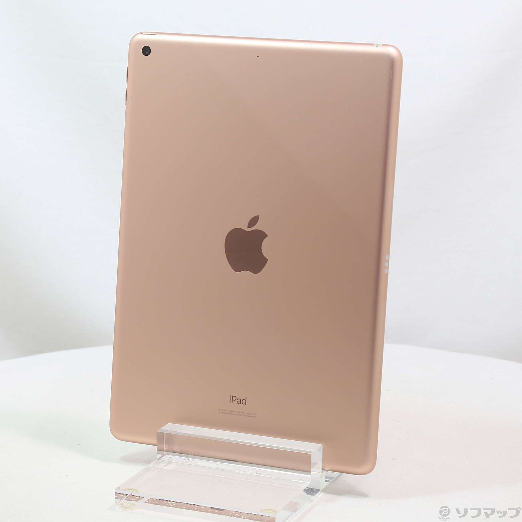 iPad 第7世代 128GB Wi-Fi + Cellular ピンクゴールド Restored Apple