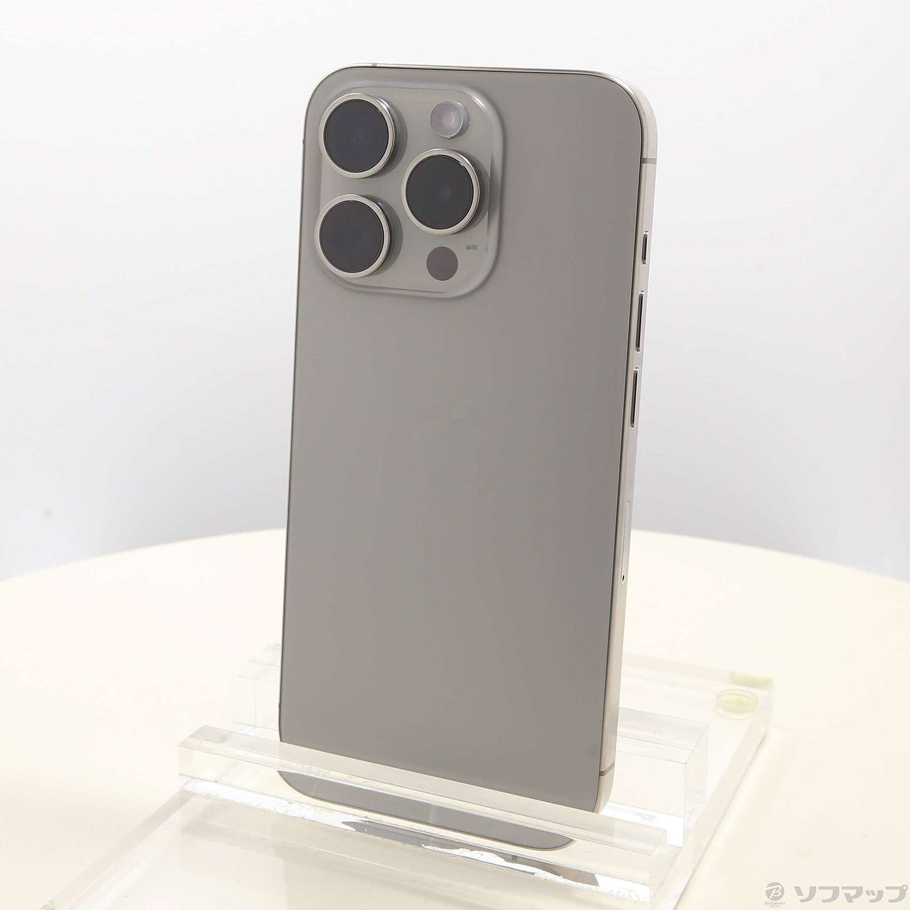 iPhone 15 Pro 128GB ナチュラルチタニュウム SIMフリー