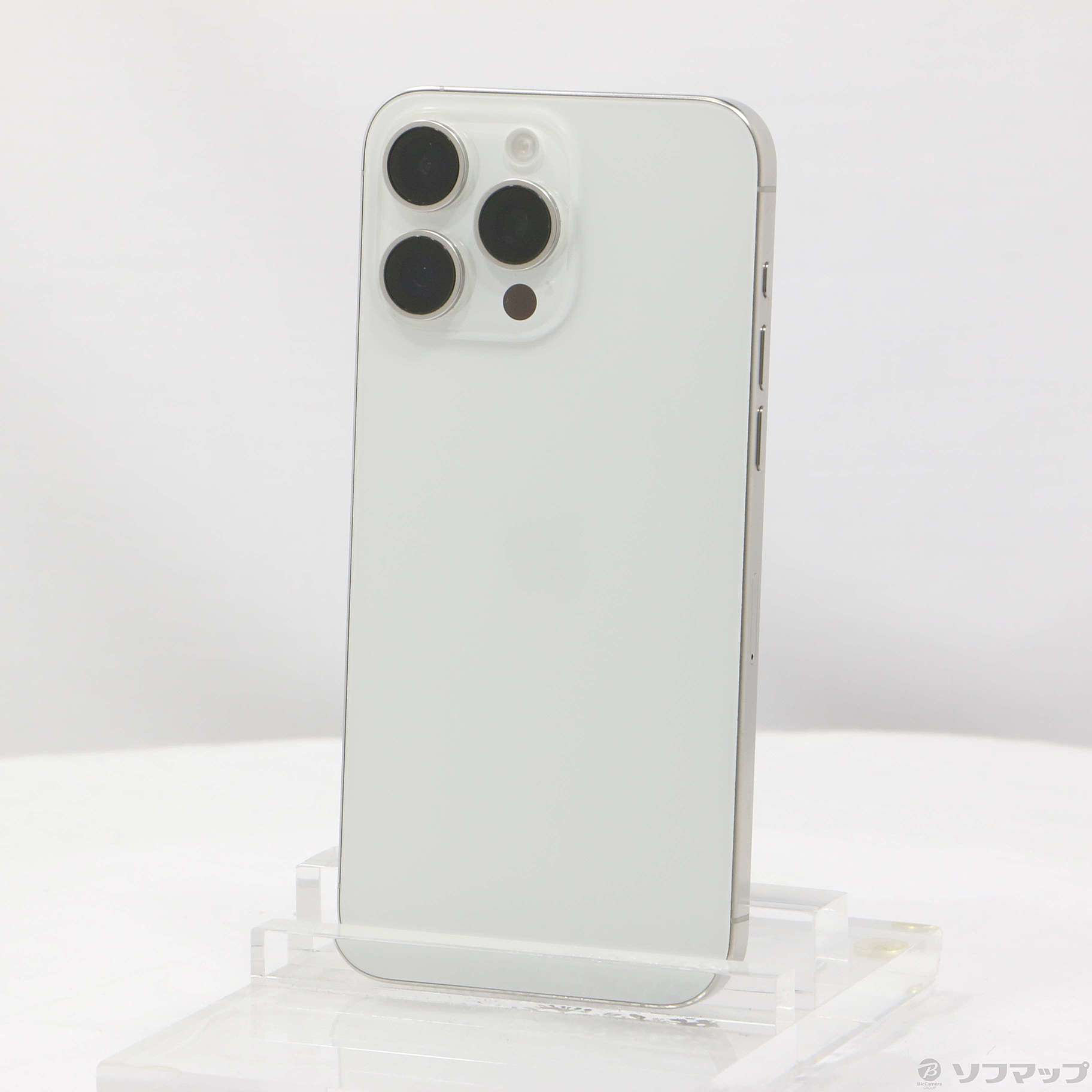 新品】iPhone15 Pro ホワイトチタニウム 256GB SIMフリー Amazon
