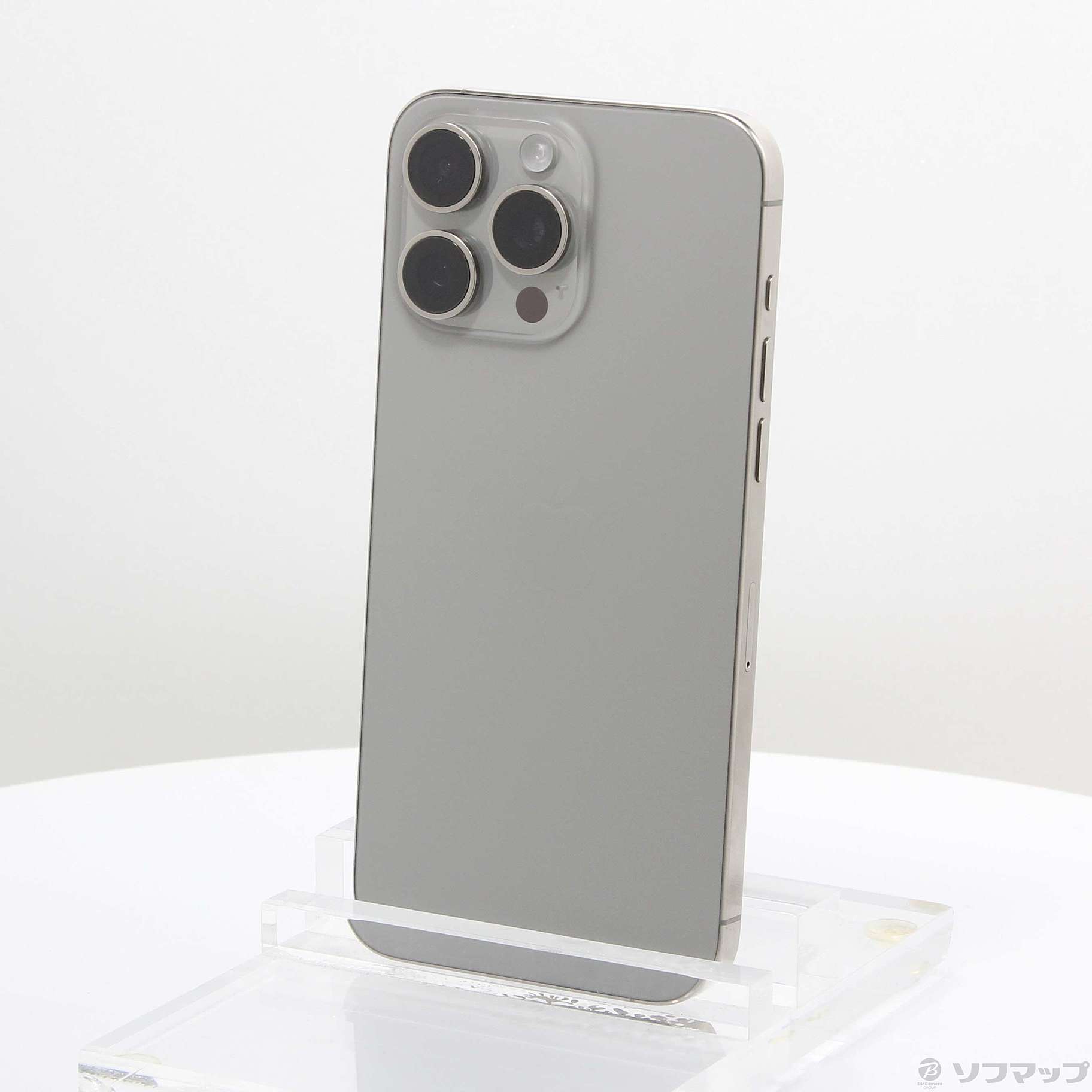 iPhone 15 Pro ナチュラルチタニウム 256 GB SIMフリー