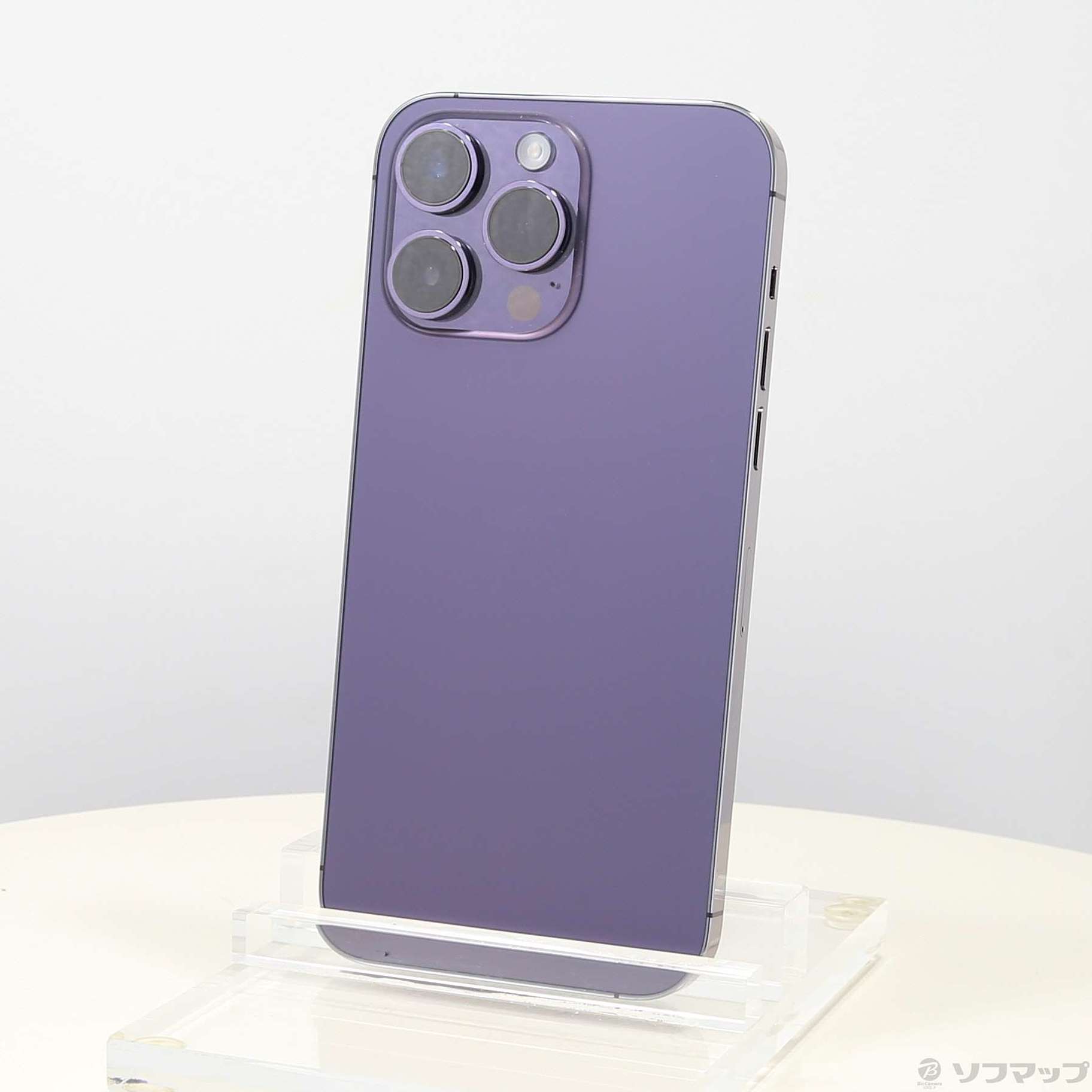 100% iPhone 14 Pro 256GB パープル 極美品 SIMフリー iPhone14 Pro