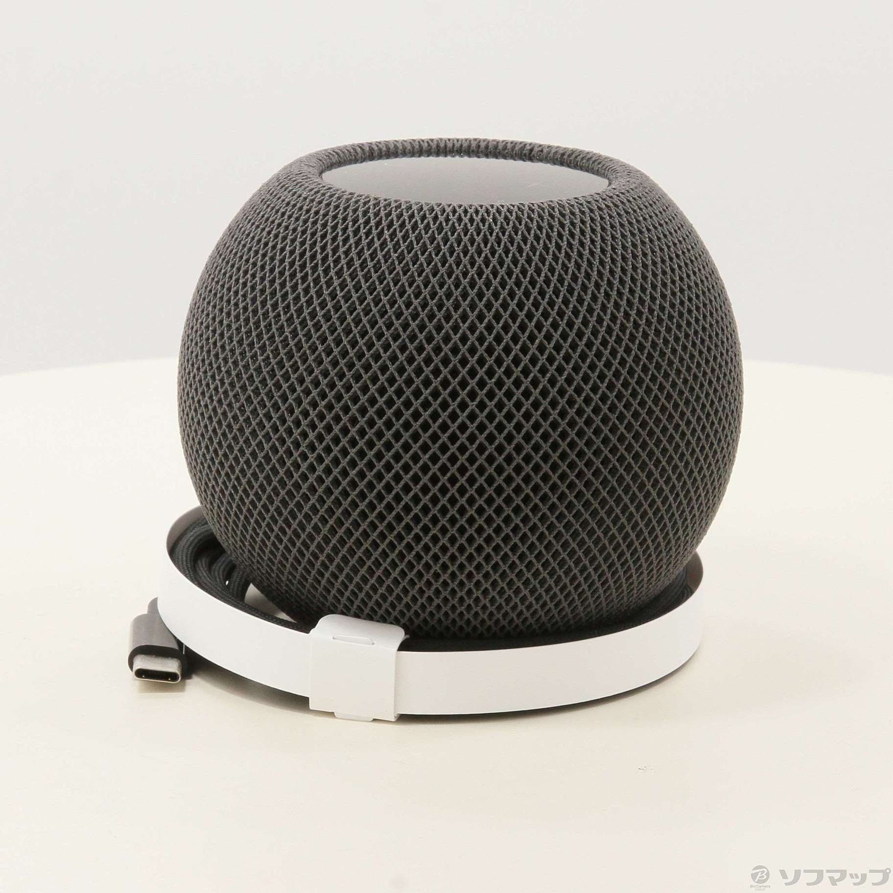 品〕 HomePod mini スペースグレイ 小売 MY5G2J／A【349】 Apple