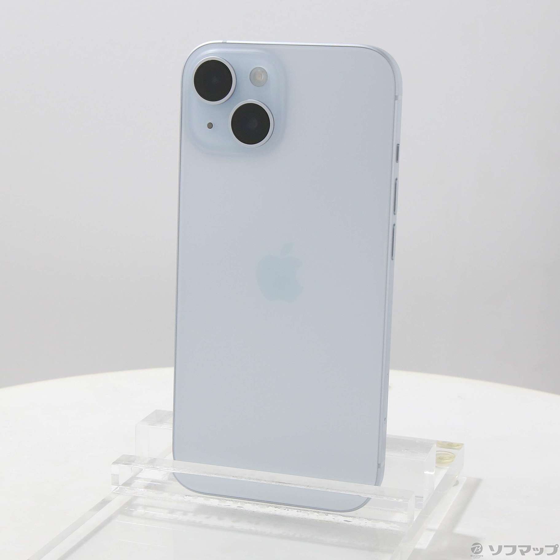 中古】iPhone15 256GB ブルー MTMR3J／A SIMフリー [2133058866095